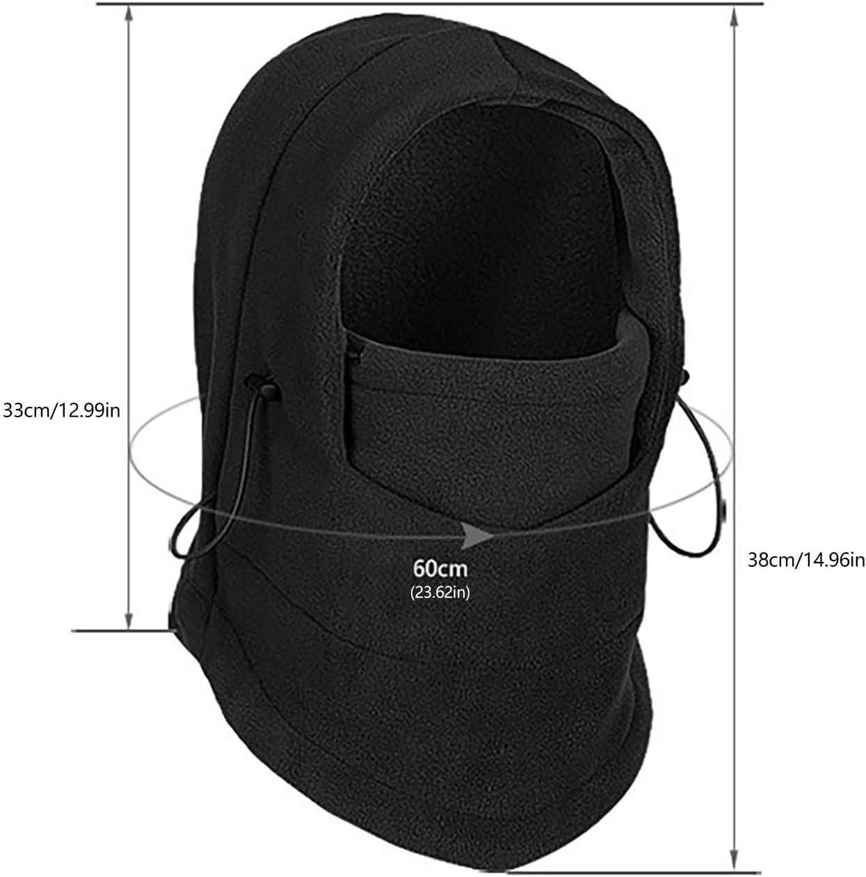 Windproof Full Cover Riding Mask for Winter Flexible and Warm