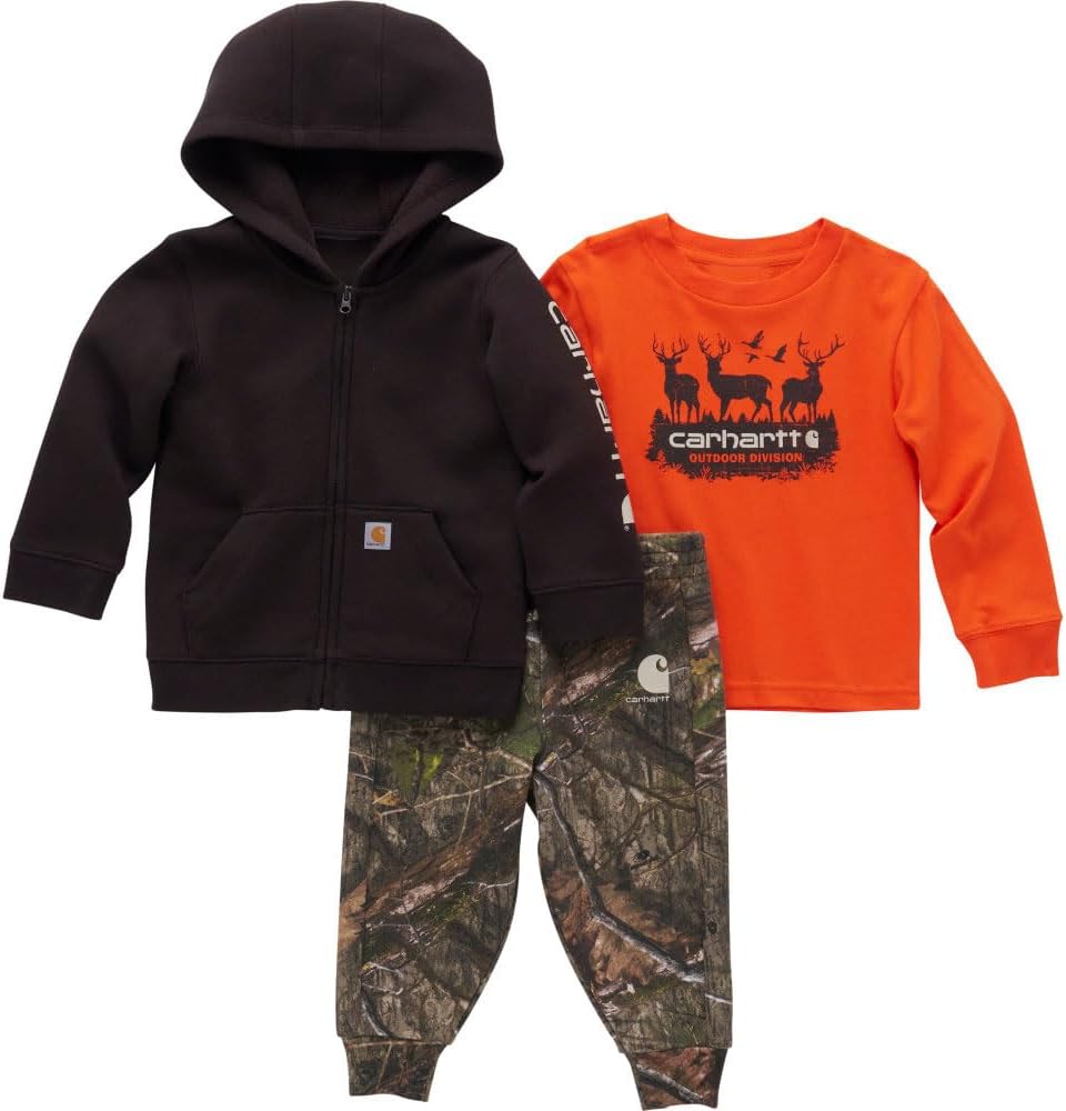 Carhartt Kids CG8948 Camo Set - 24 Months