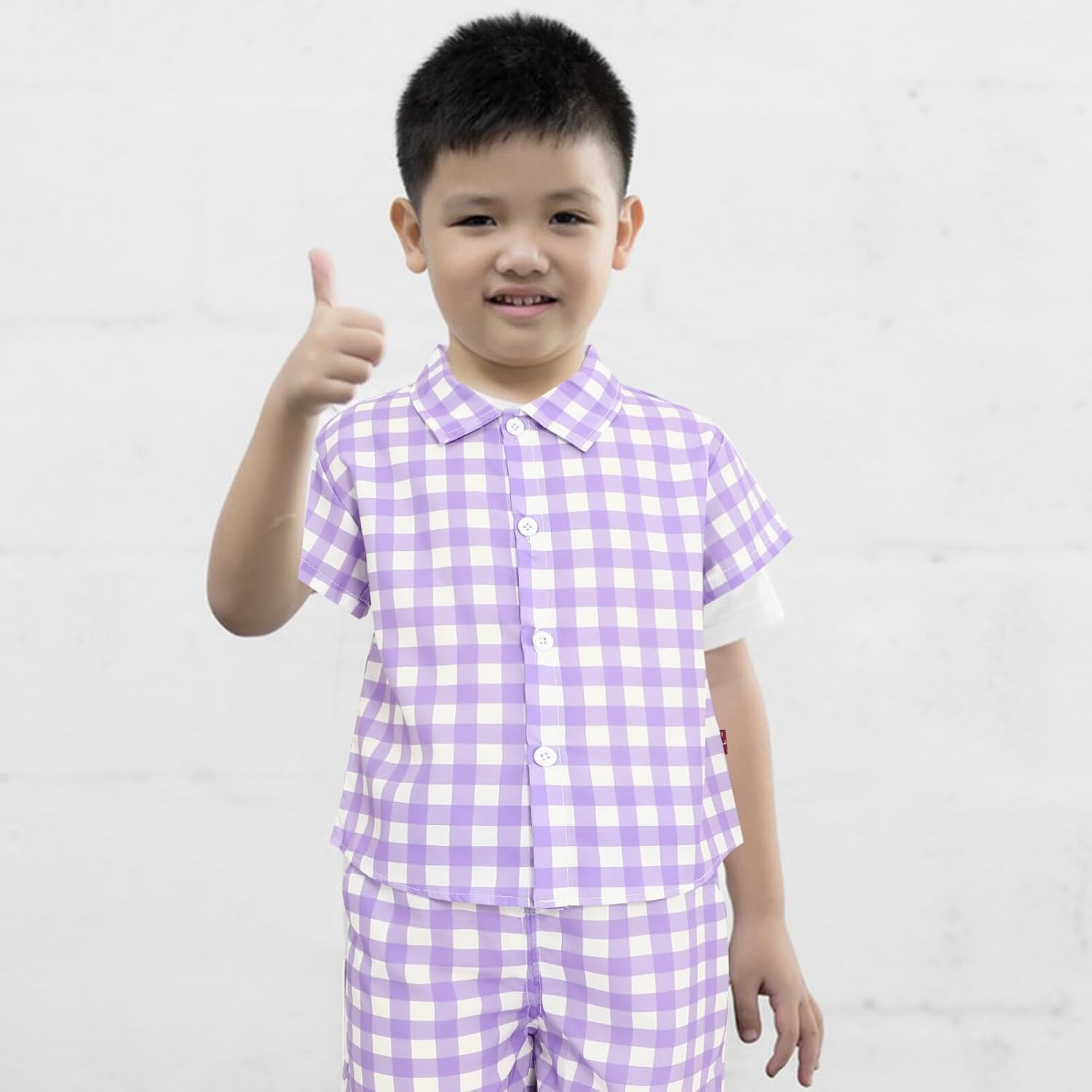 Soft Kortklanglejkomfy Baby Outfits Set