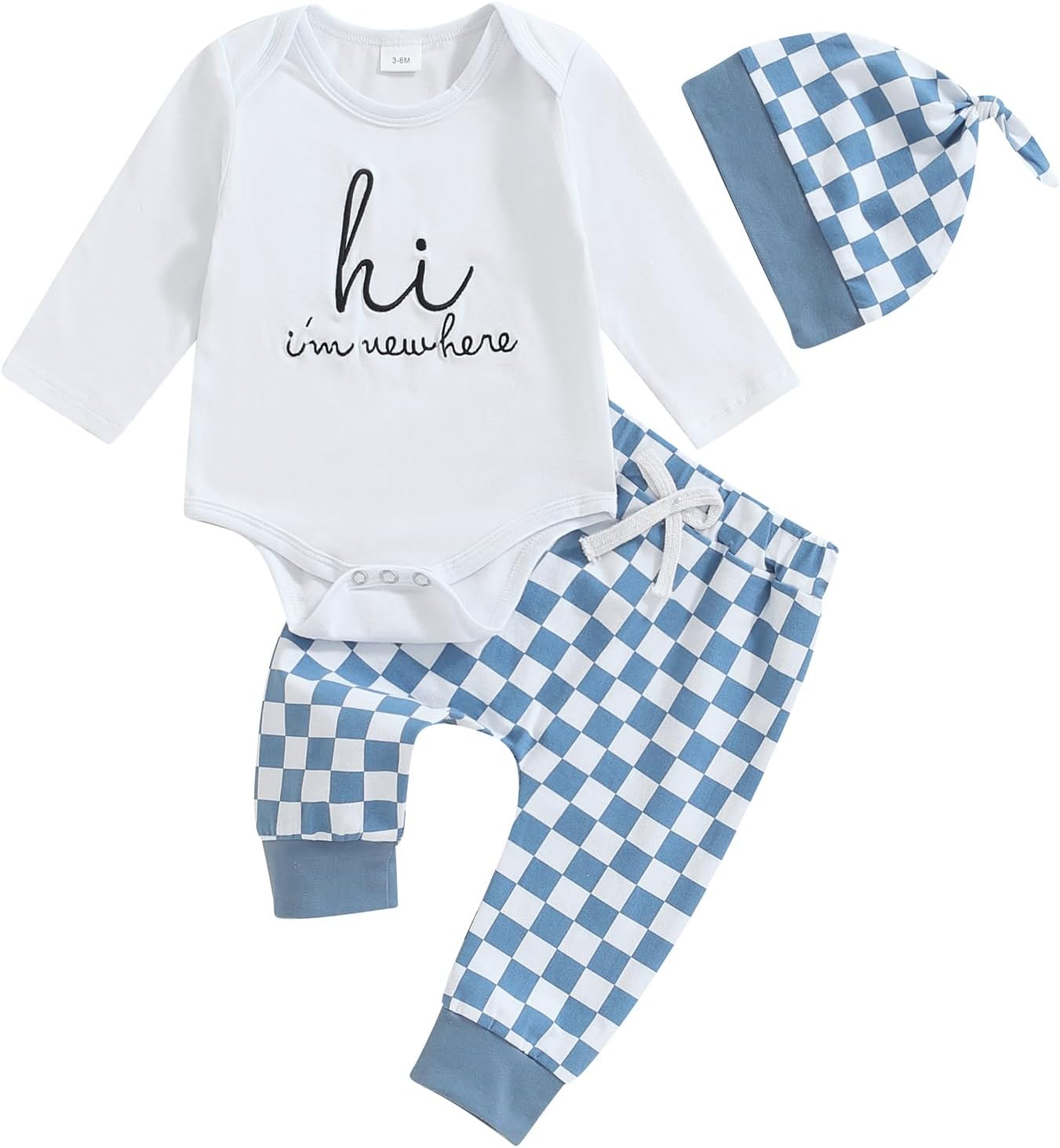 Perfect Start Baby Romper Set