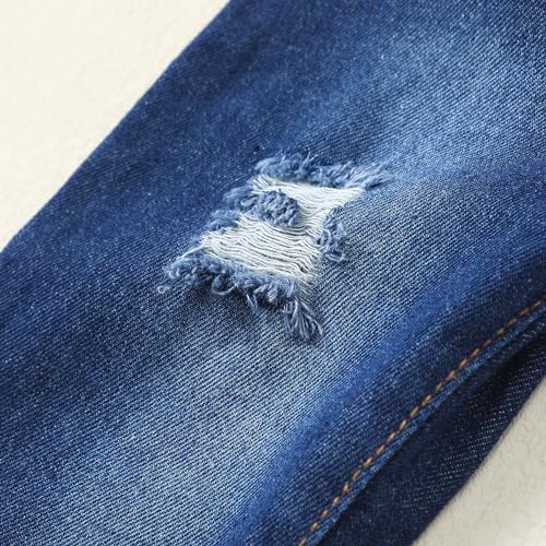 Cotton-Ripped Toddler Boys Clothing Set