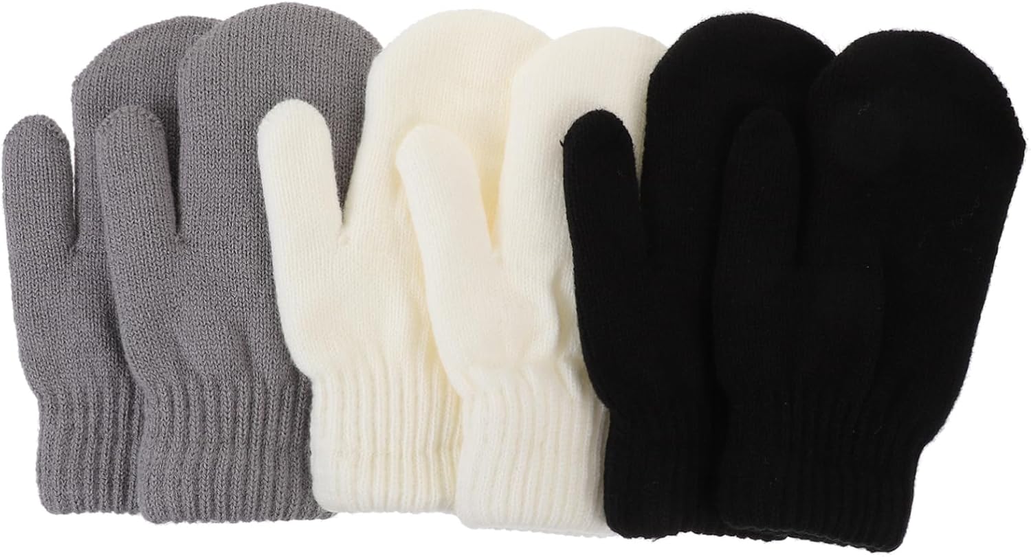 Warm and Fuzzy Winter Gloves for Women