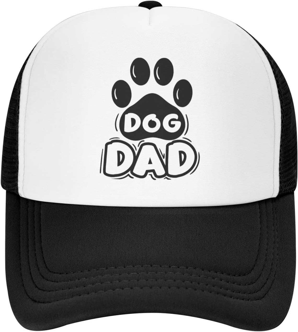 Funny Dog Dad Baseball Cap Adjustable for Men Women