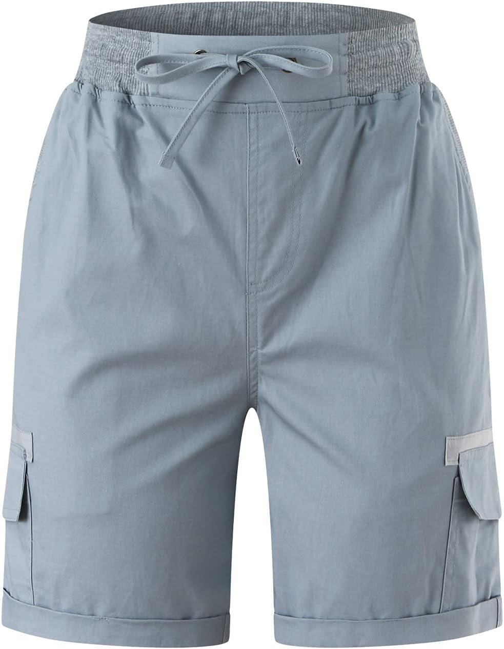 LWMHRJXHE Womens Comfortable High-Waisted Linen Pant