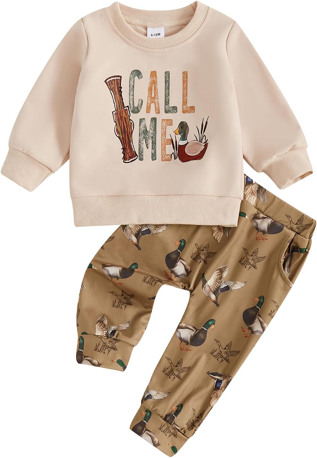Adorable Toddler Duck Hunting Set