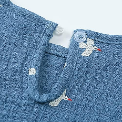 MYGBCPJS Toddler Boys Girls Cotton Linen Set