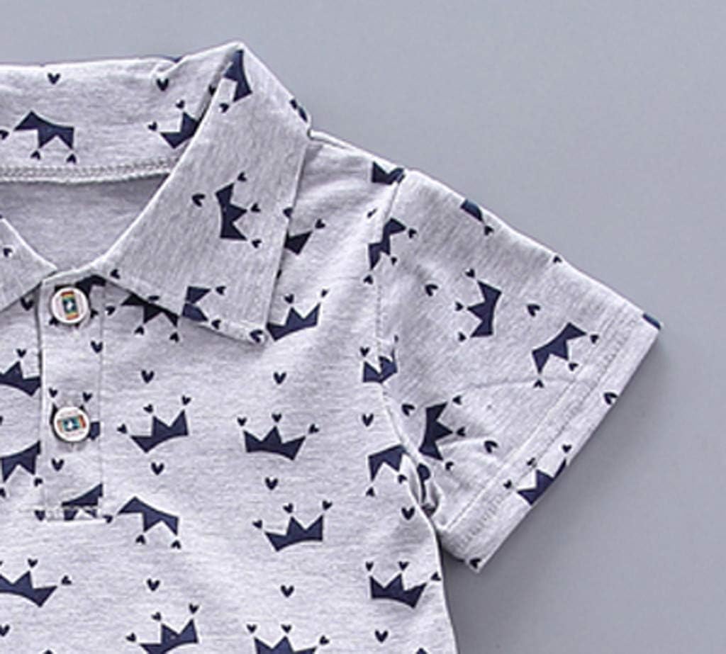 Versatile Toddler Boys Outfit Set for Daily Halloween