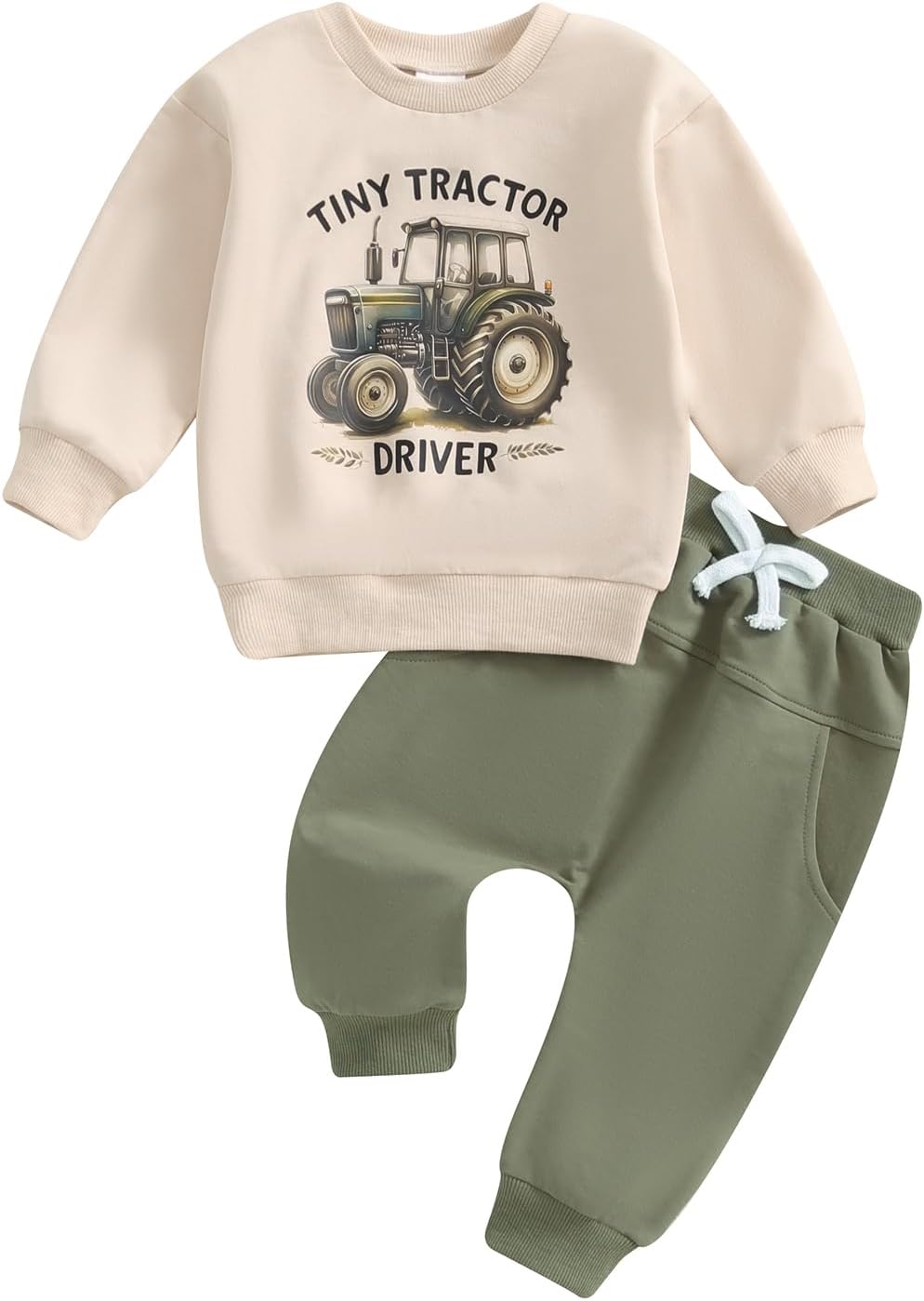 Cozy Toddler Boys Fall Winter Set