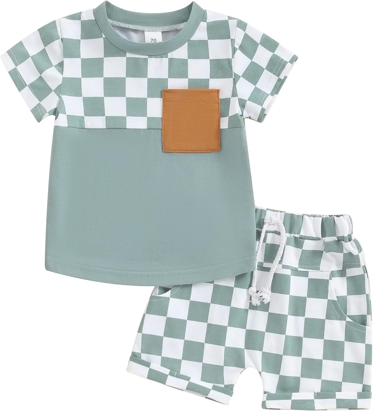 Amnnchya 4th of July Toddler Outfit Set
