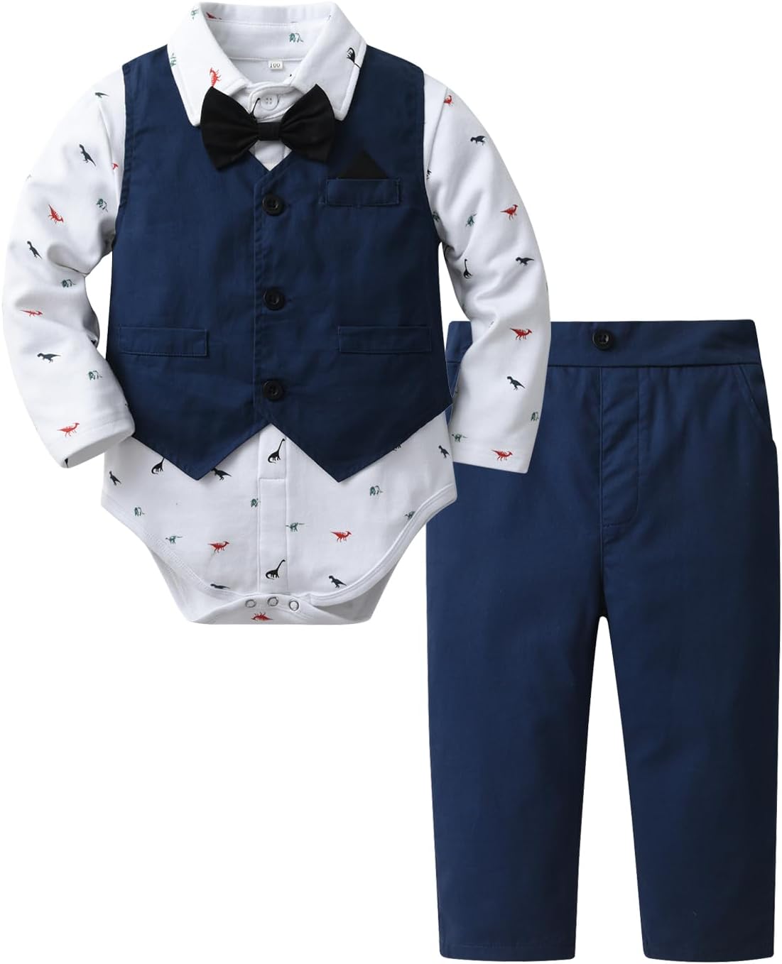 Gentleman Boys 4PC Outfit Set