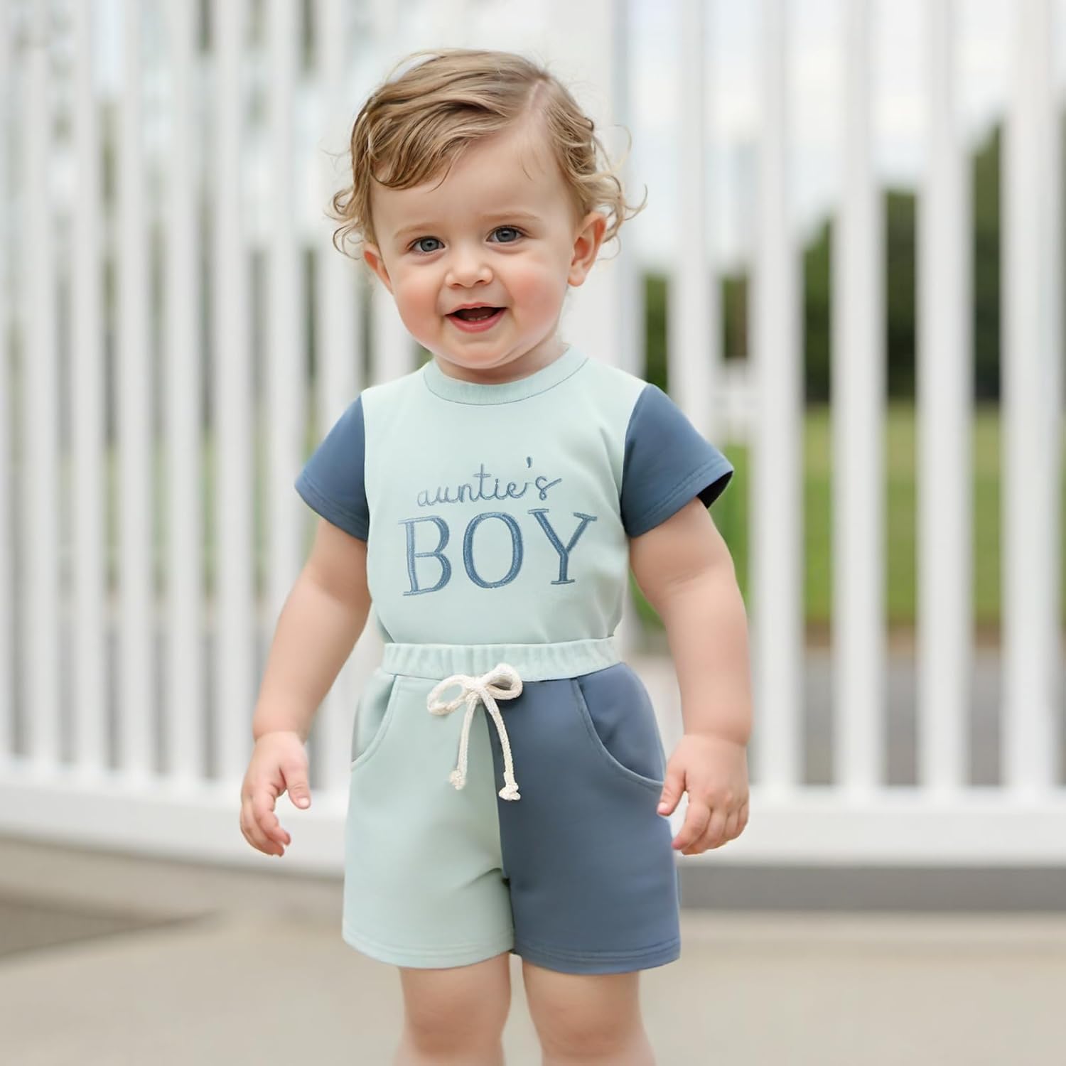 Meiweileya Toddler Boy Set