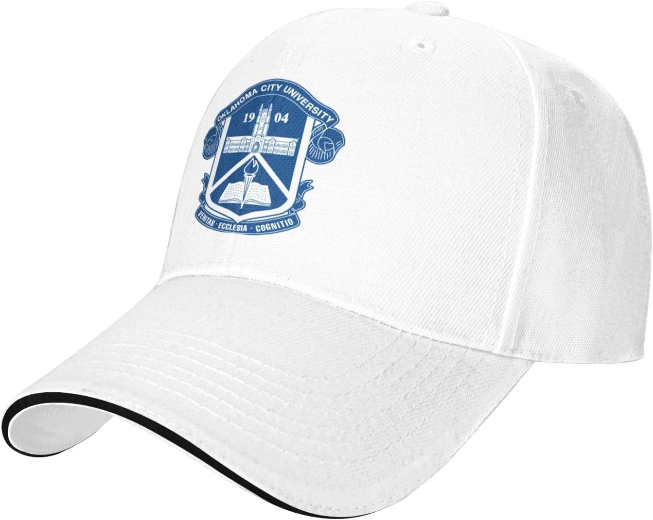 Oklahoma City University Adjustable Baseball Cap with Logo