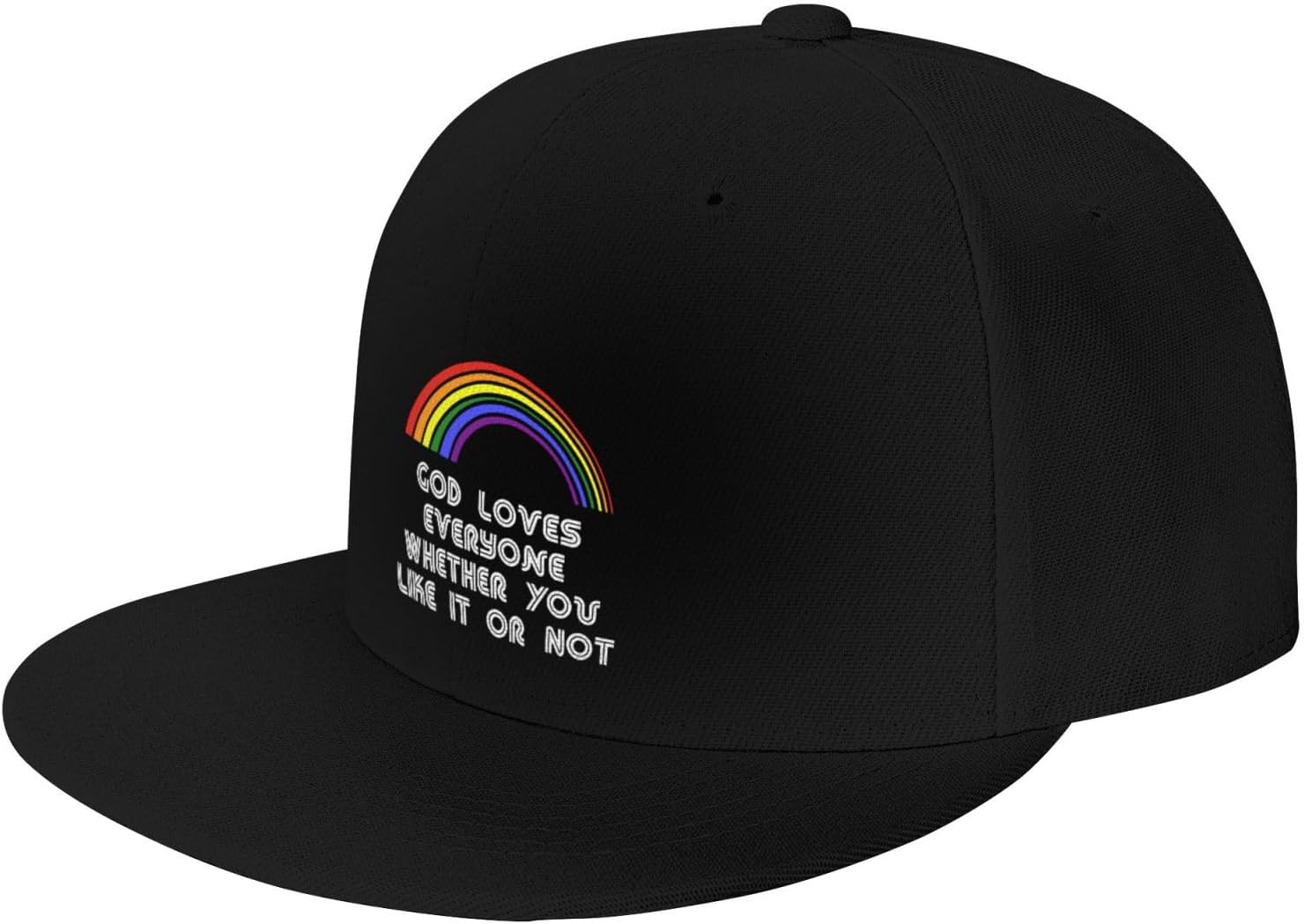 God Loves Everyone LGBT-Free Adjustable Baseball Cap