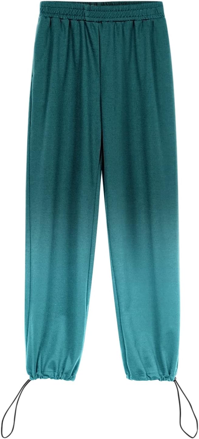 SDBRLD - High WaistLounge Jogging vectee Pants with Pockets
