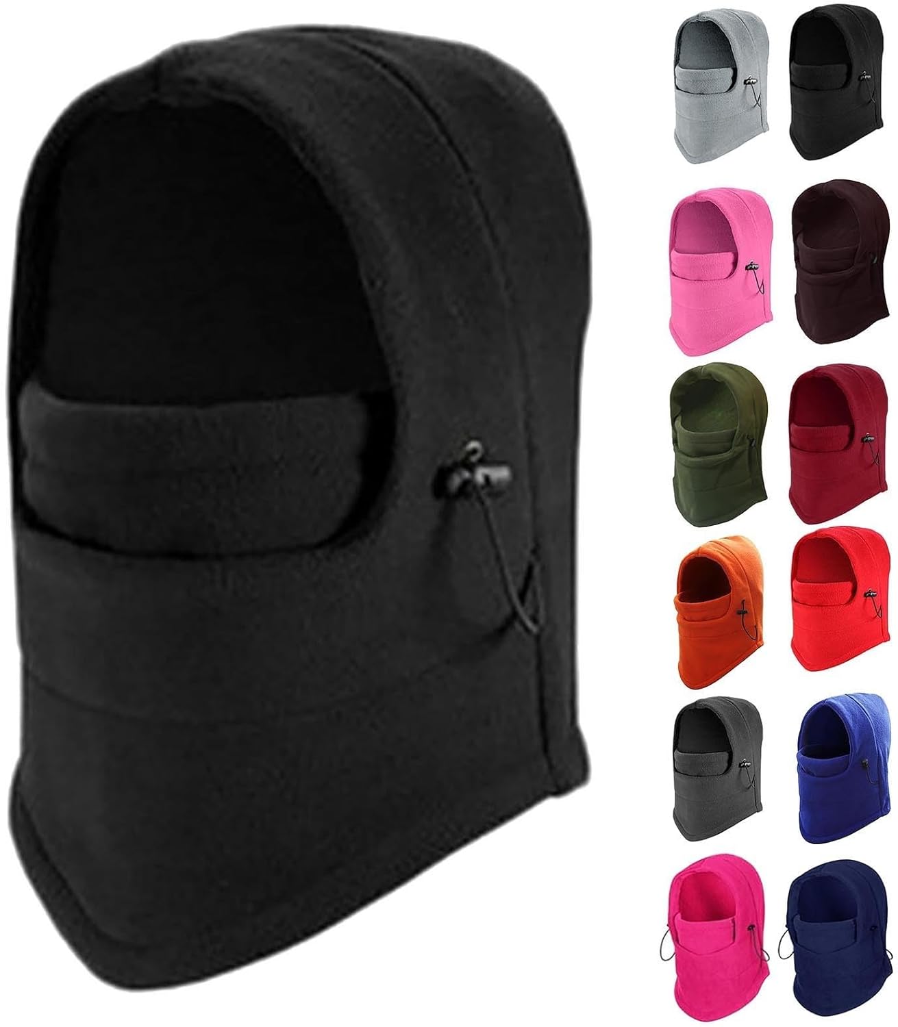 Windproof Full Cover Riding Mask for Winter Flexible and Warm
