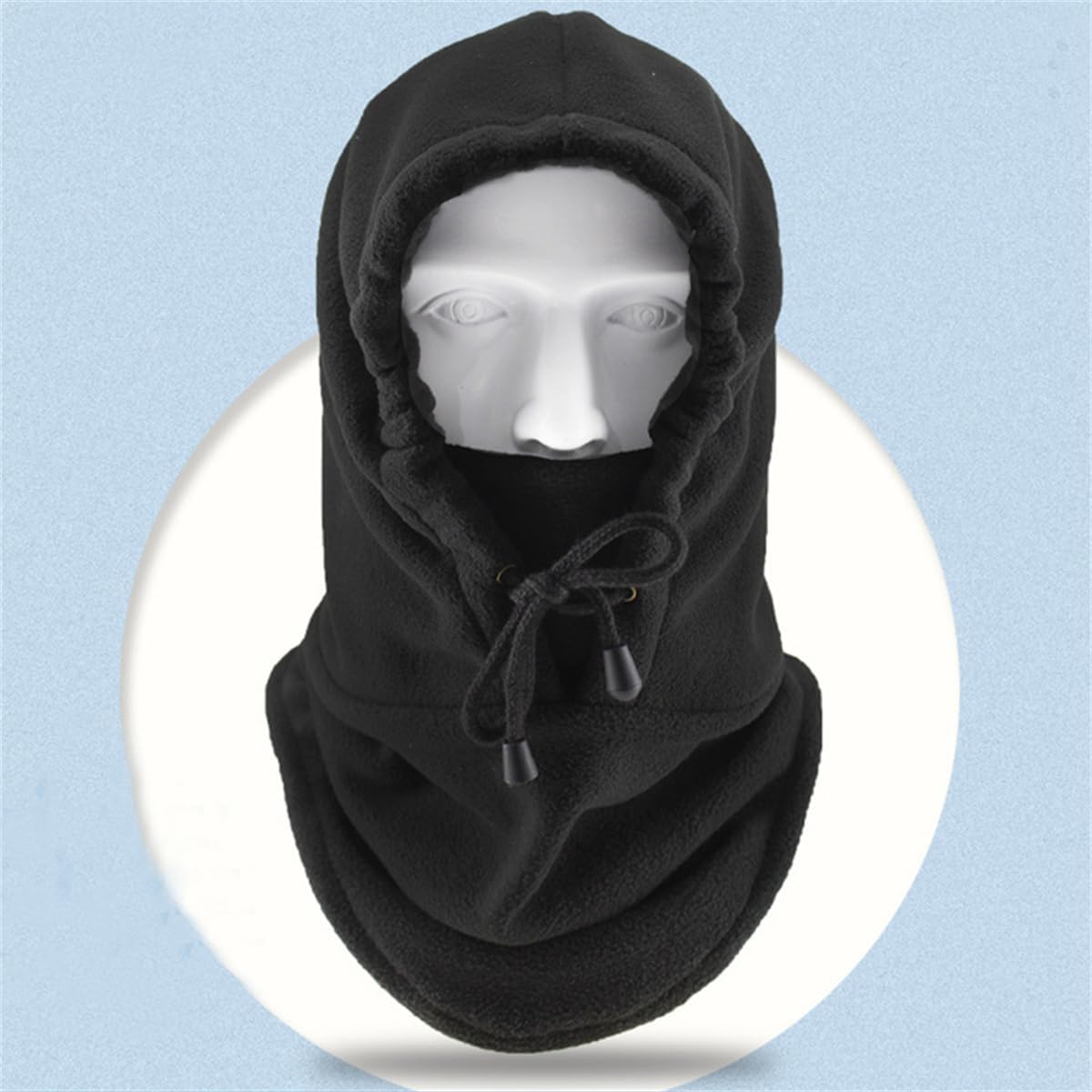Mangroo Fleece Balaclava with Neck Gaiter Winter Warm Windproof Hood Hat