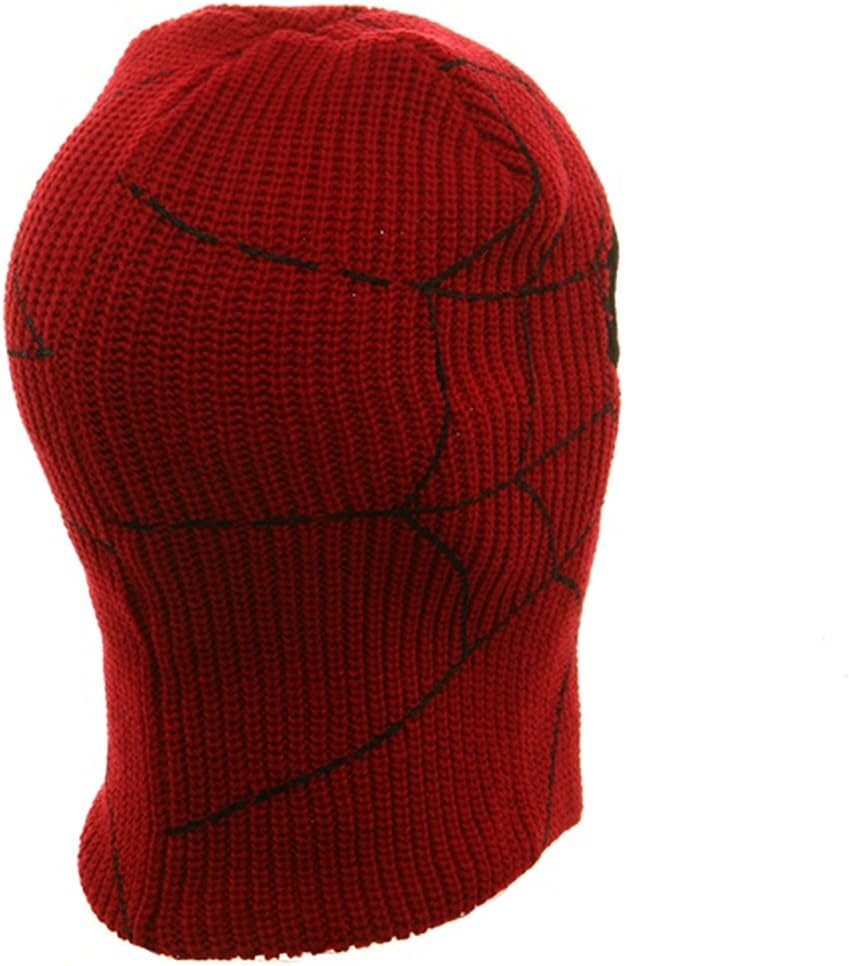 Broner Super Hero Spiderman Ski Mask Red