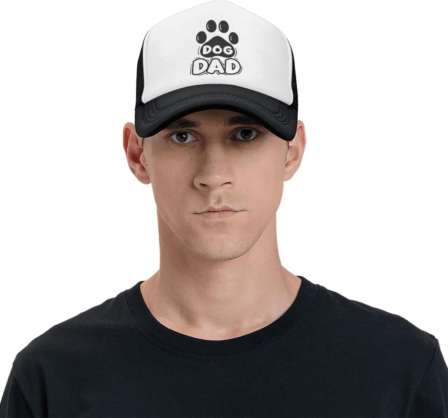Funny Dog Dad Baseball Cap Adjustable for Men Women