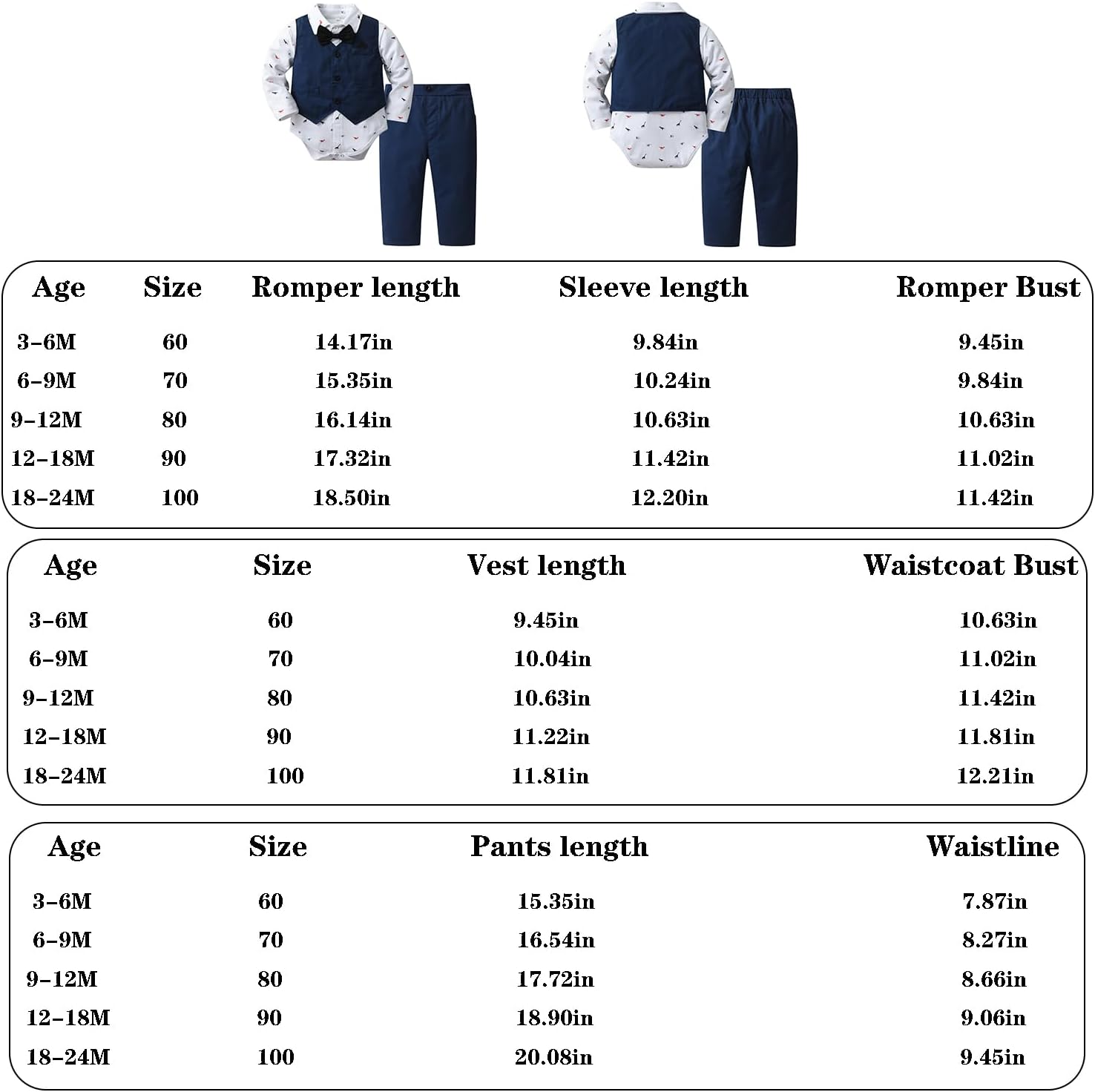 Gentleman Boys 4PC Outfit Set