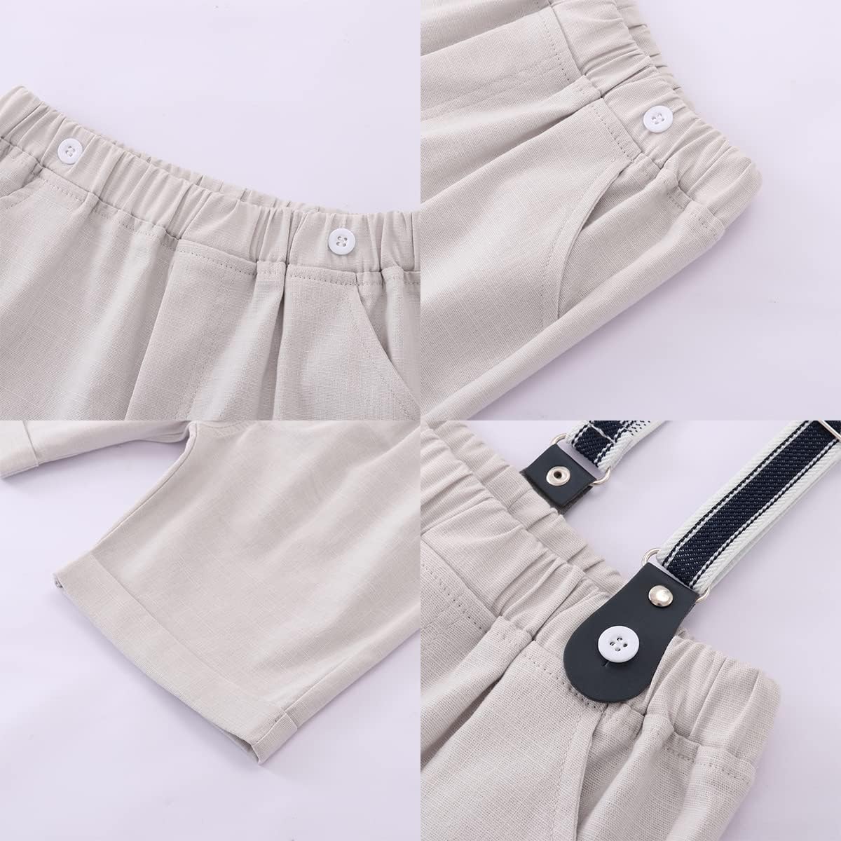Baptism Tuxedo Outfit for Boys