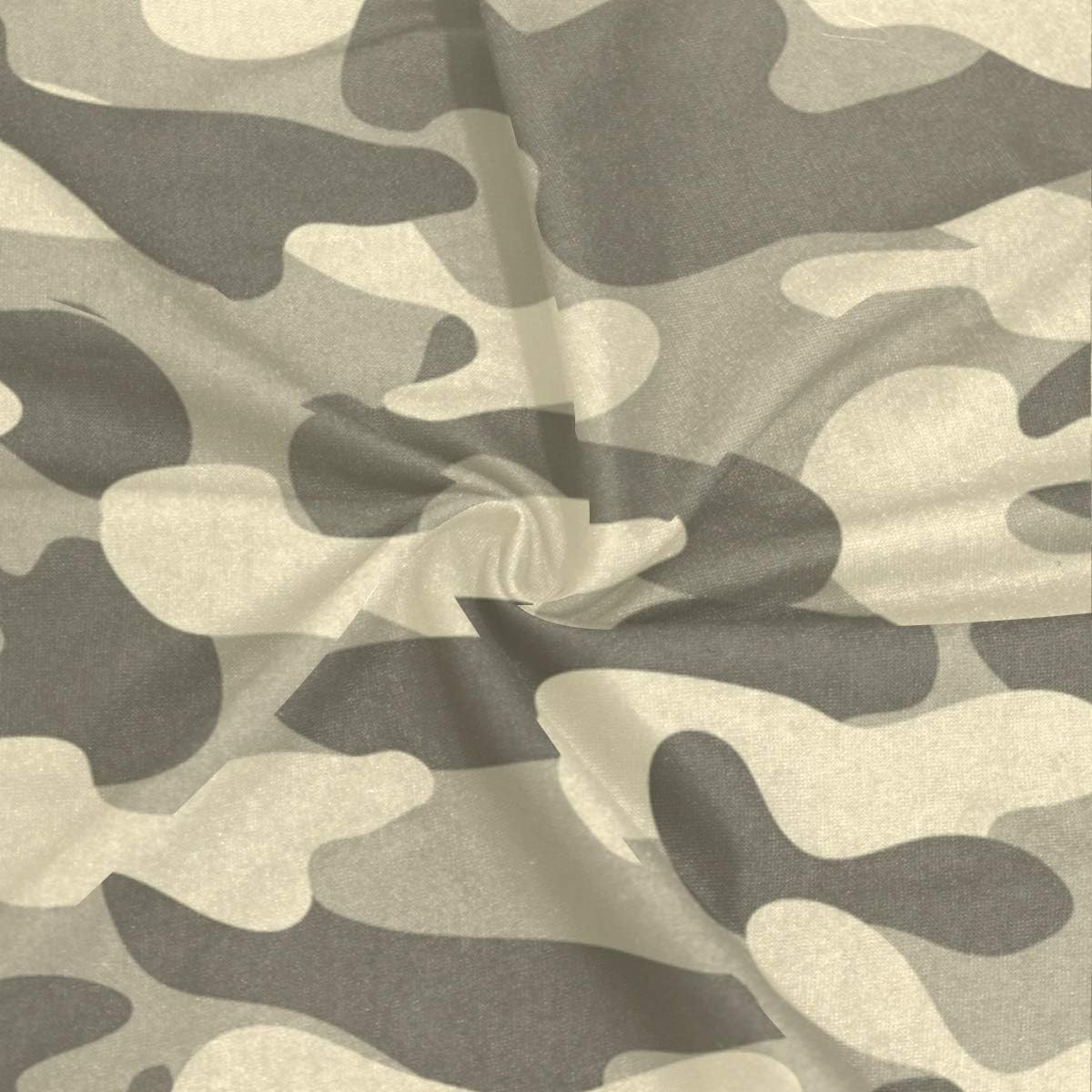My Little Nest Unisex Camouflage Face Cover Balaclava Headband