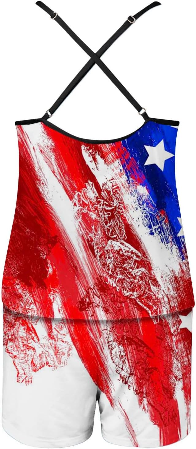 Cooling 4th of July Pajama Set