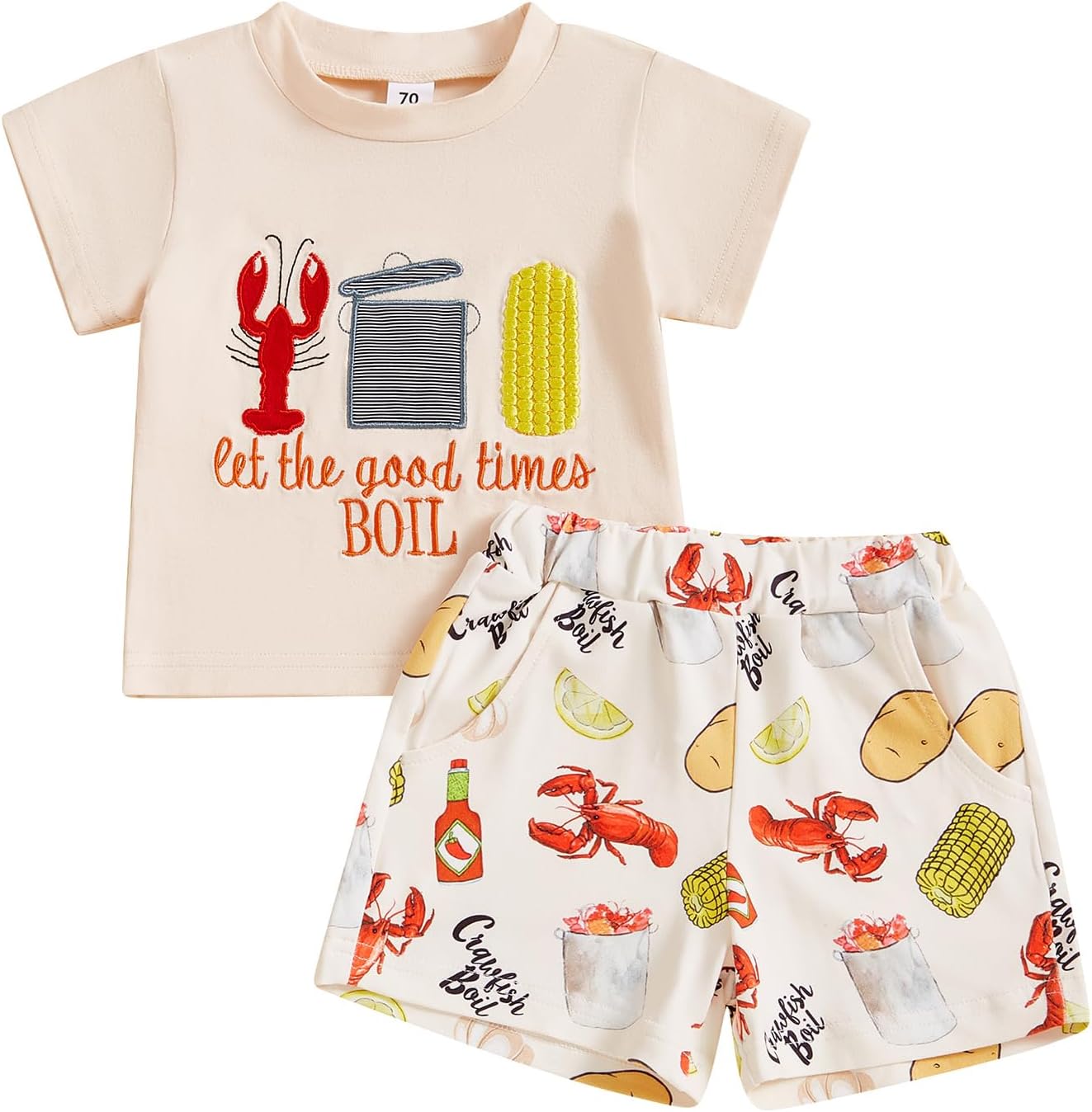 Time-traveling Dinosaur Toddler Clothing Set