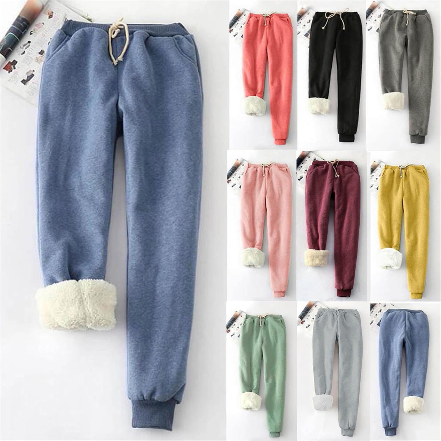 Thermal Fleece Joggers Women