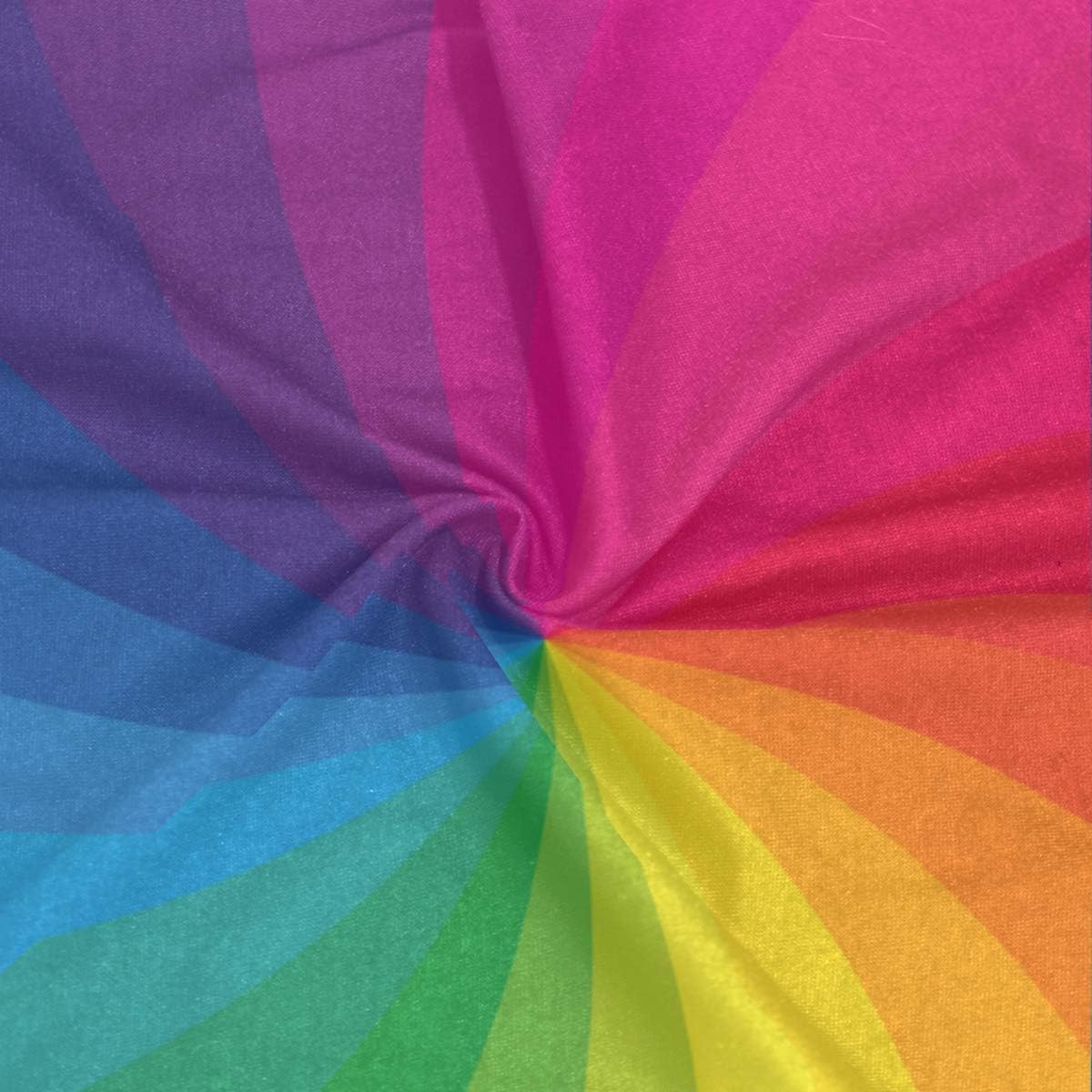 Rainbow Balaclava Face Cover