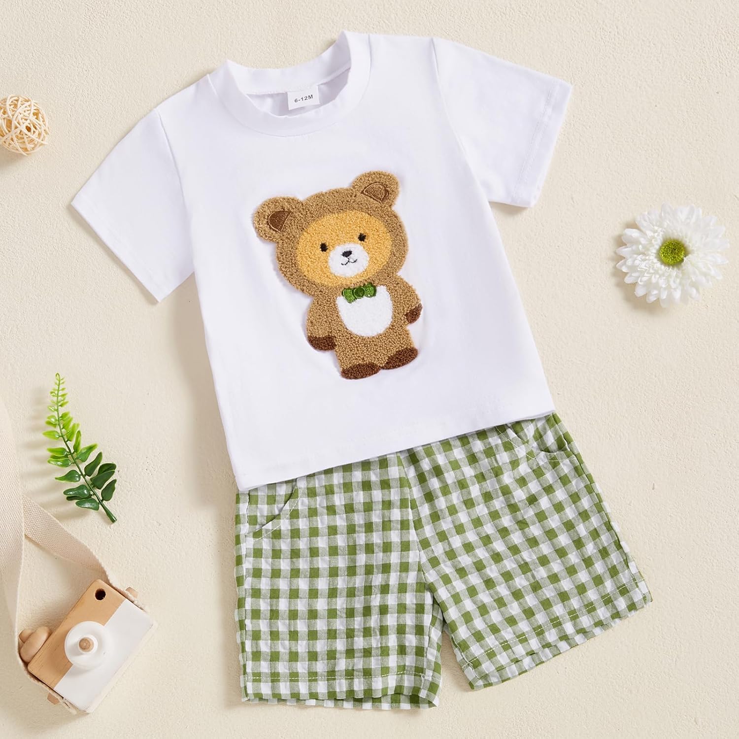 Perfectly Trendy toddler boys short setUndo la trendiness destricto sensu