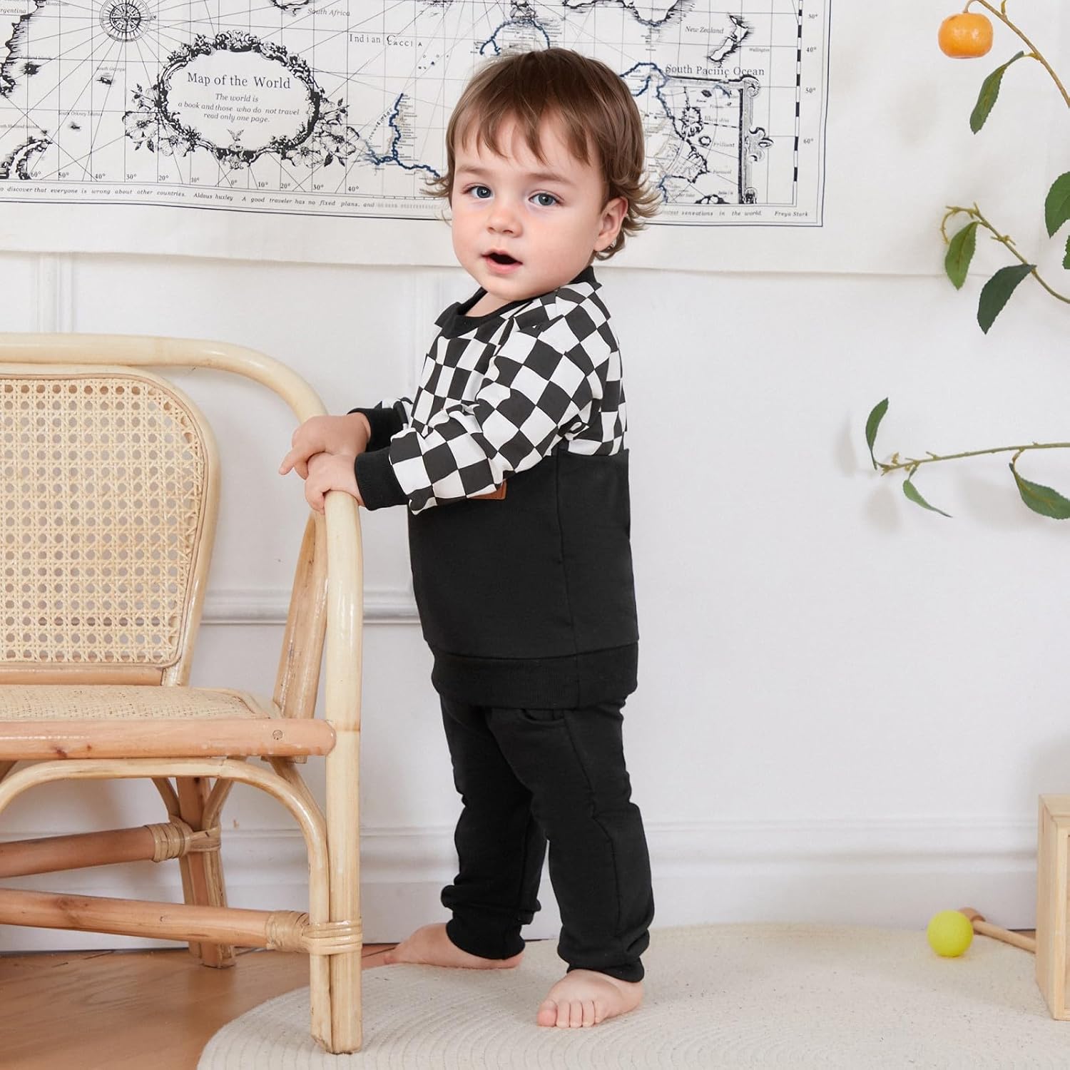 Cute toddler boys winter outfit boys winter clothing set
