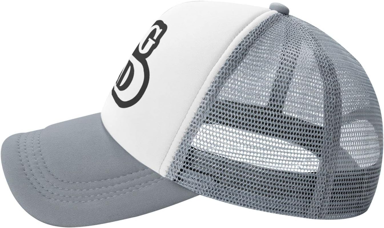 YGXZ Dog Dad Funny Baseball Cap Adjustable Hat for Men Women Gray