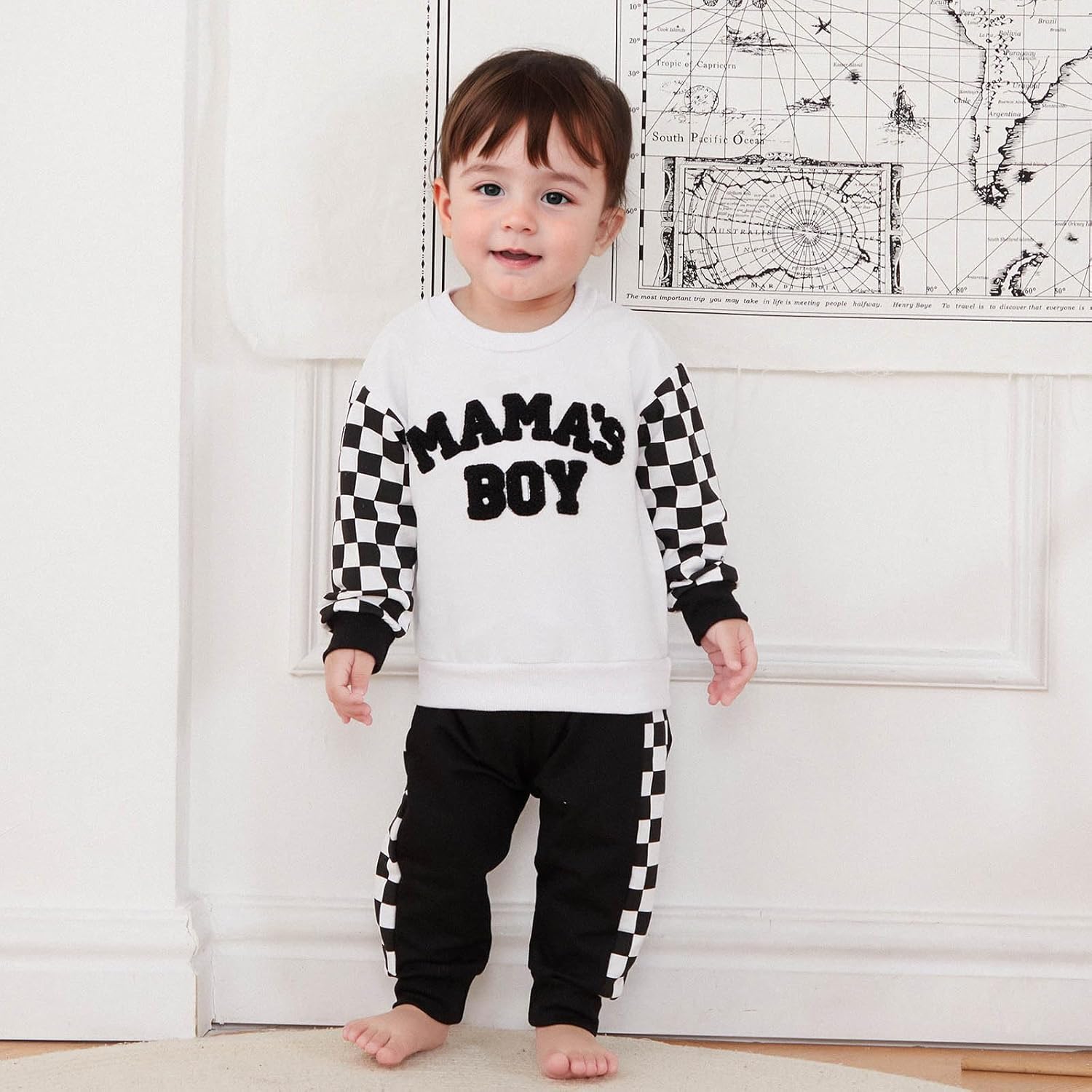 Soft Warm Toddler Boys Fall Outfits