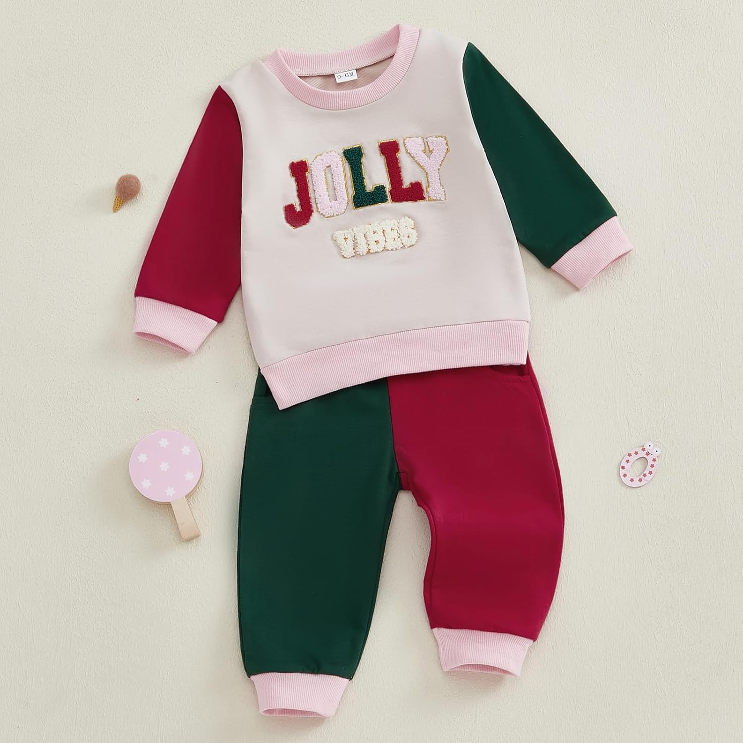 Awevudst Baby Winter Outfit Set