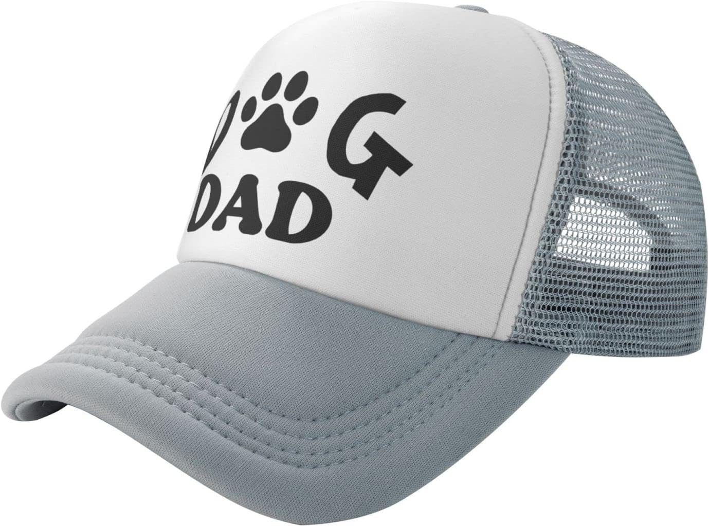 Adjustable Funny Dog Dad Baseball Cap from YGXZ