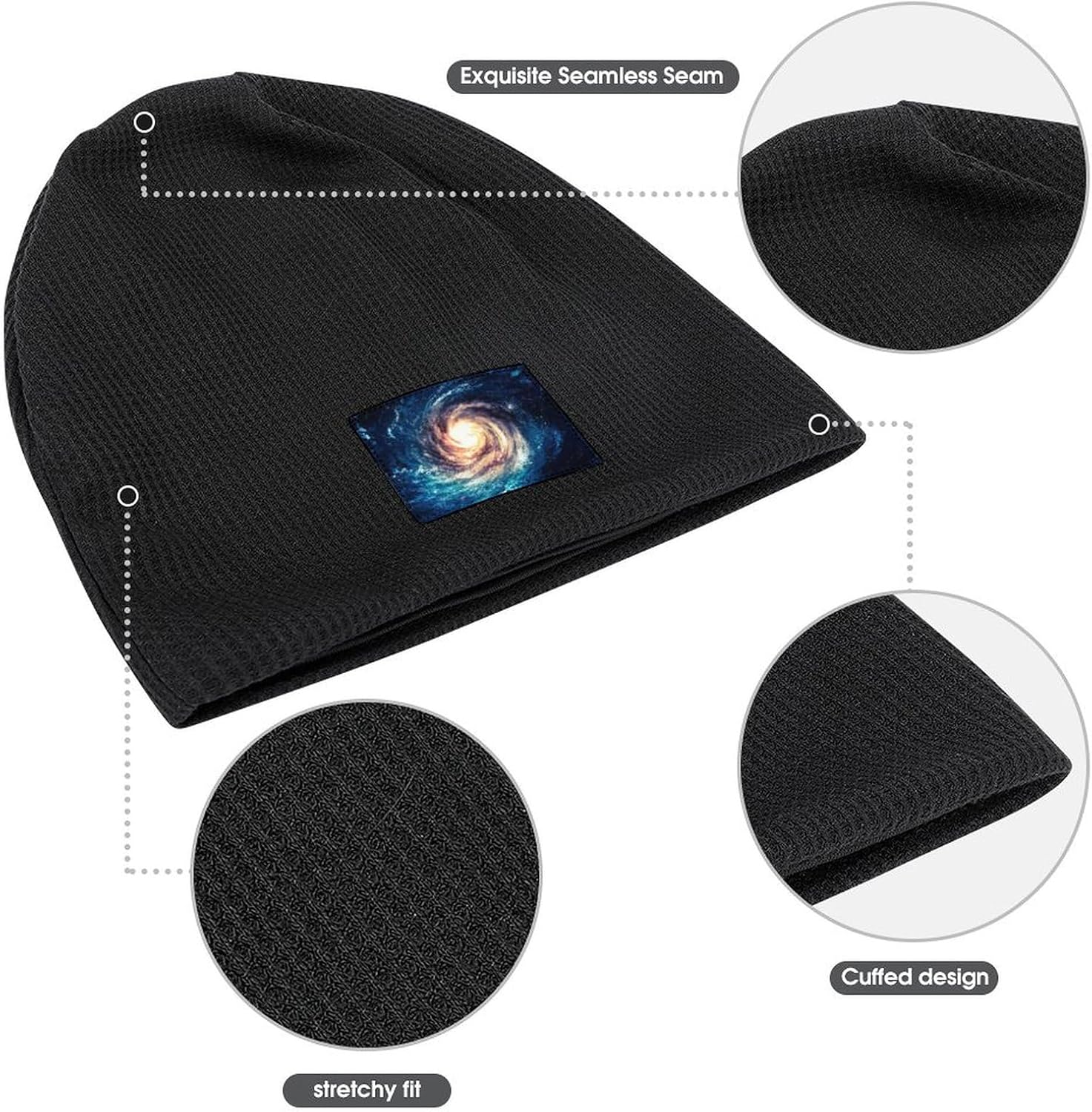 BTTLLKE Skull Beanie Hat