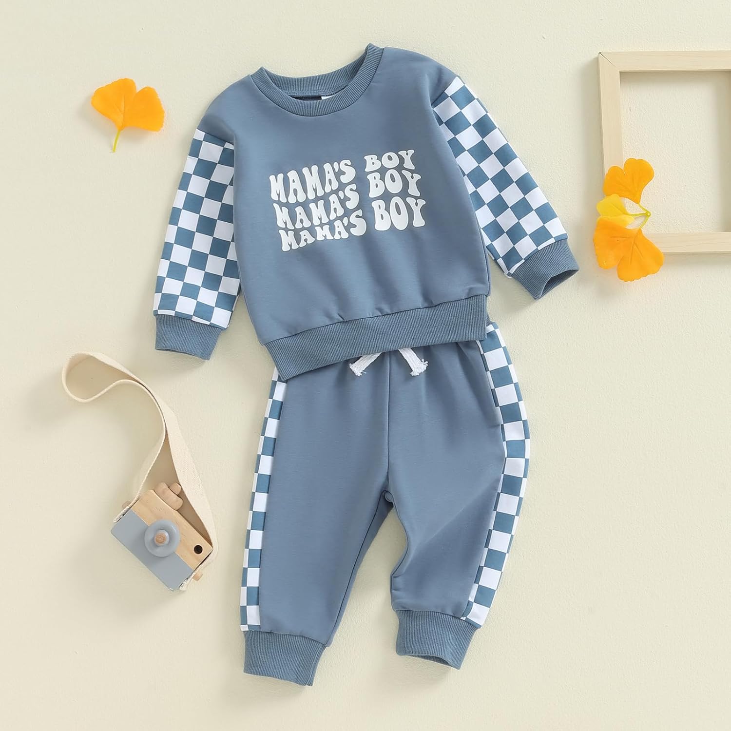 Grateful Little Dude Thanksgiving Sweater Set
