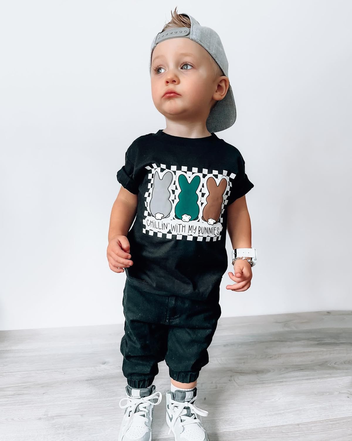 Ledy Champswiin Baby Boys Easter Outfits Set