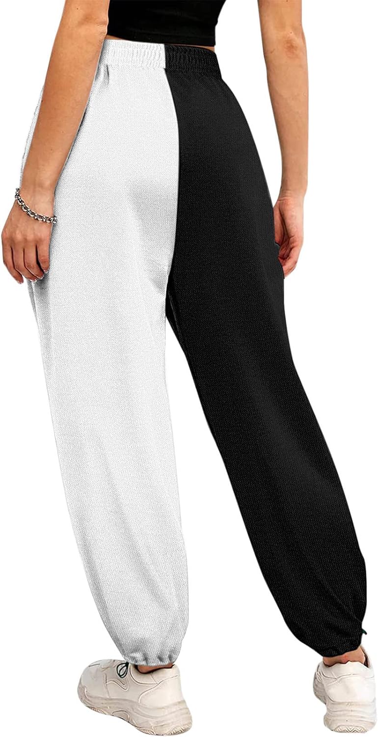 SDBRLD Womens Open-Top Christmas Sweatpants