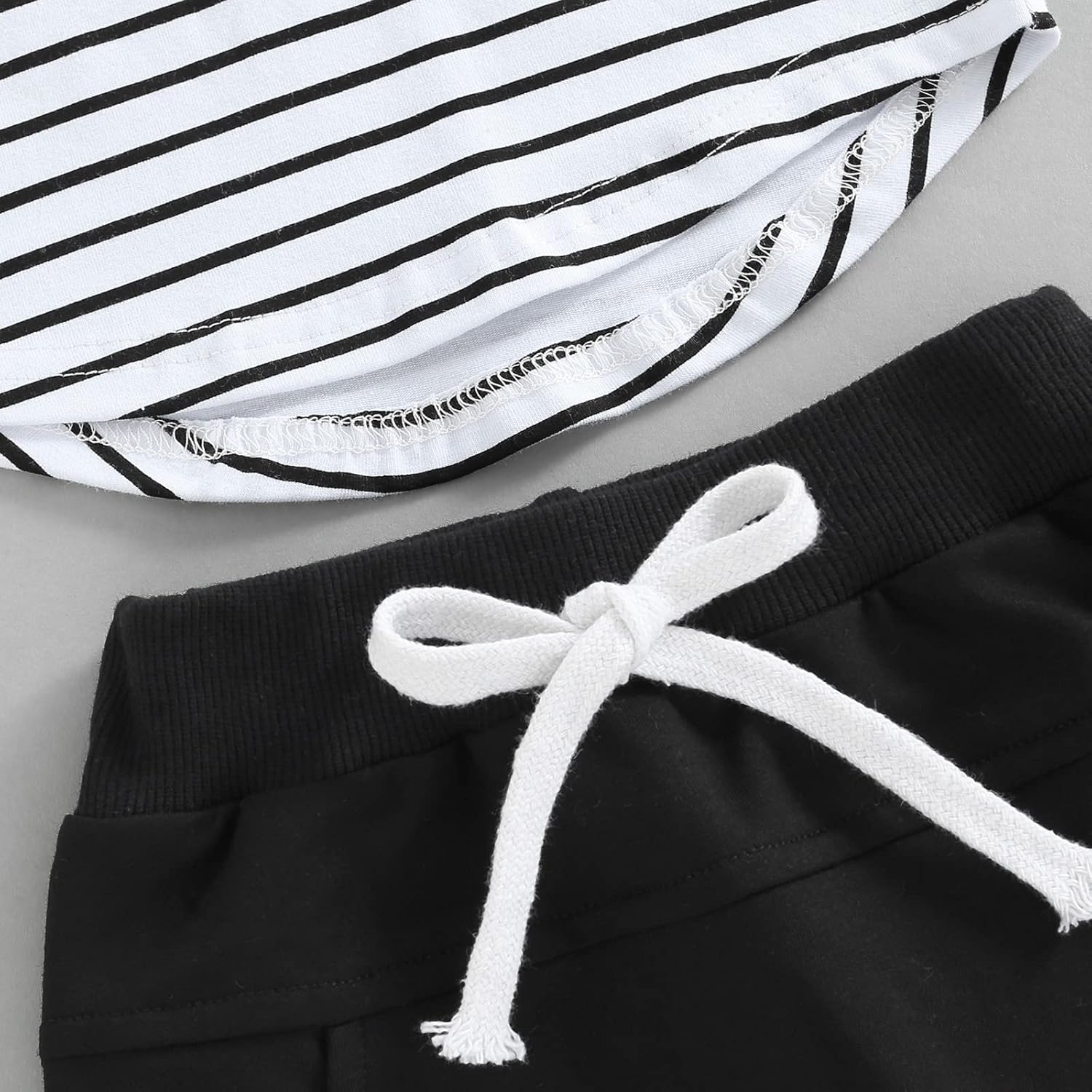 Sol Long Sleeve Striped Baby Boy Outfit