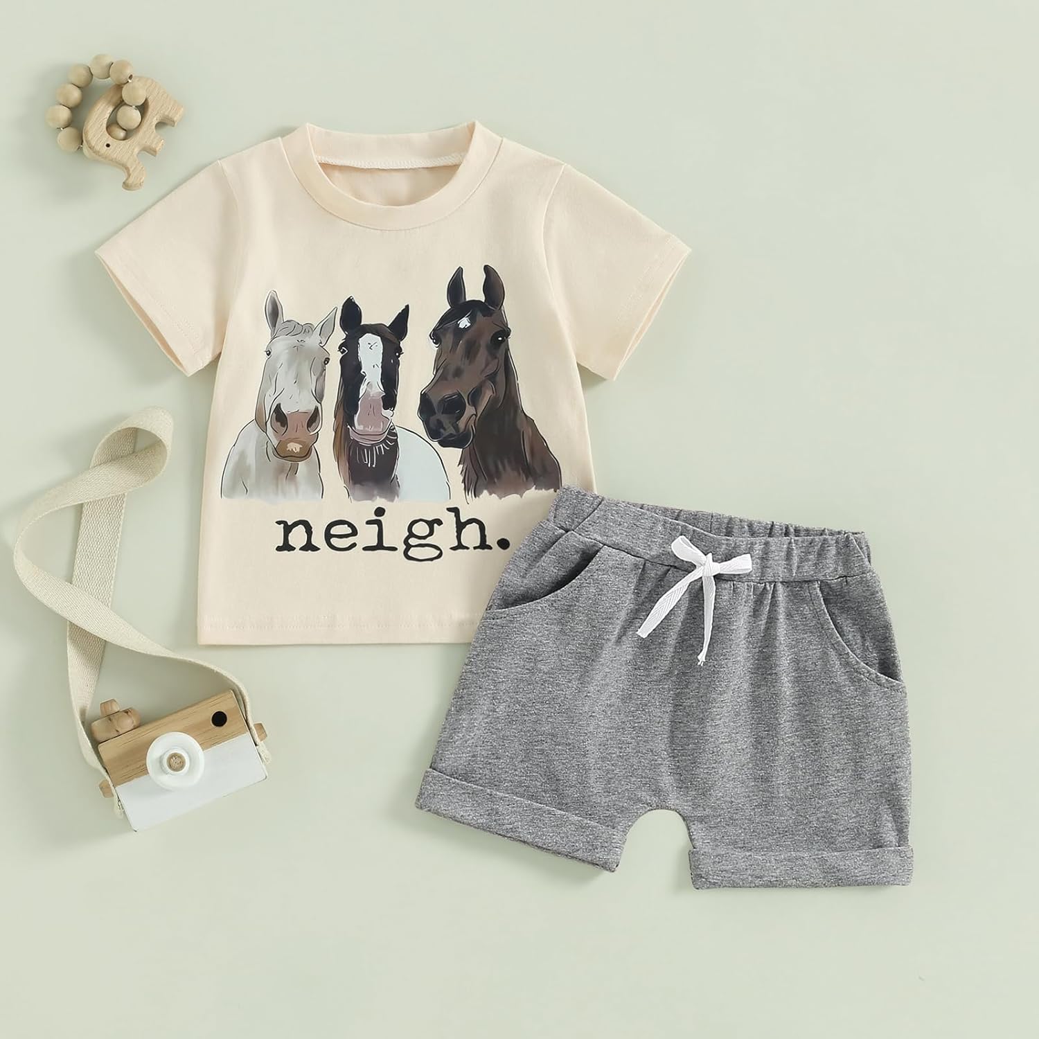 Little Boys Farm Animal Set