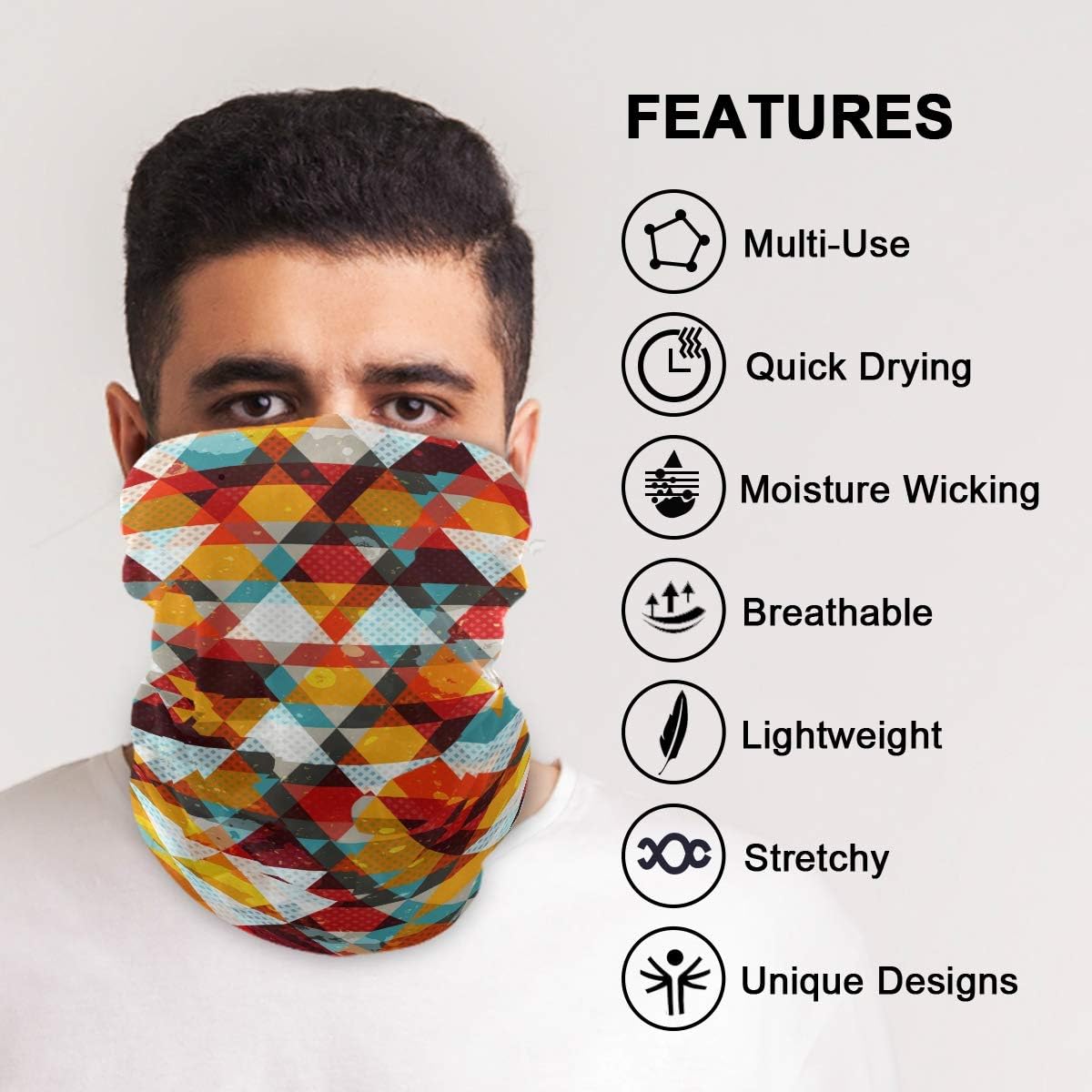 XPRT Pro-Style Lightweight Face Mask with UV Protection MORE