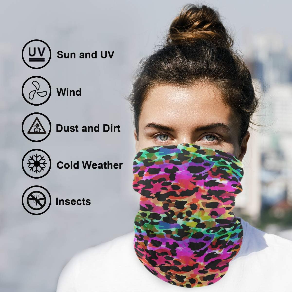 Magic Expansion Balaclava Unisex face cover scarf headband Woodselves