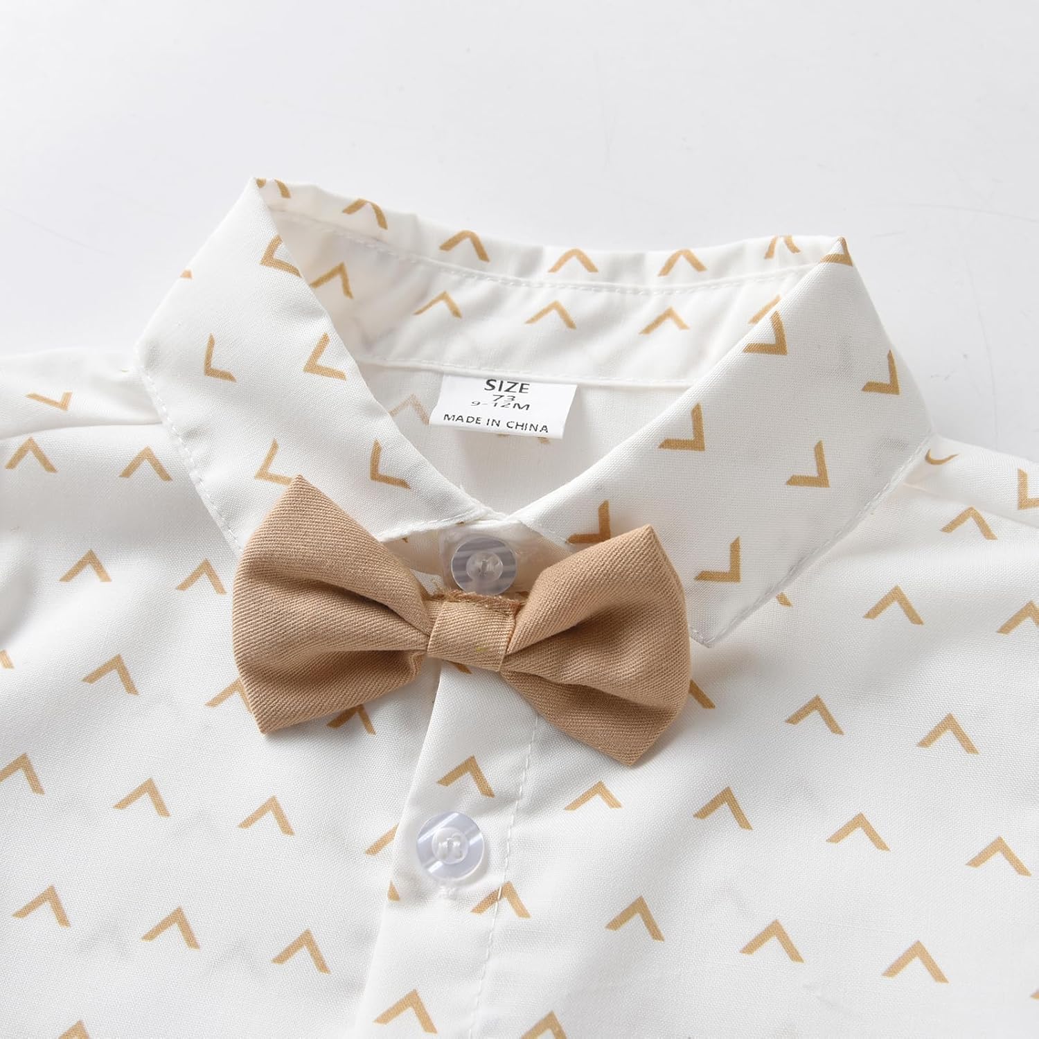 Boarnseorl Baby Boys Gentleman Shorts Set