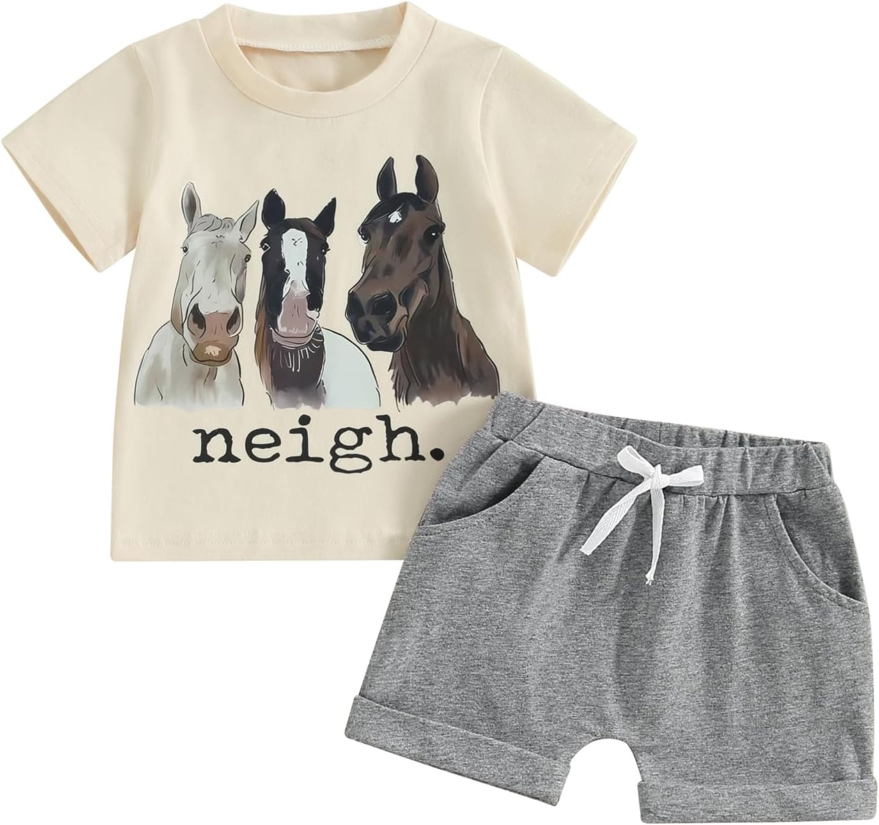 Little Boys Farm Animal Set