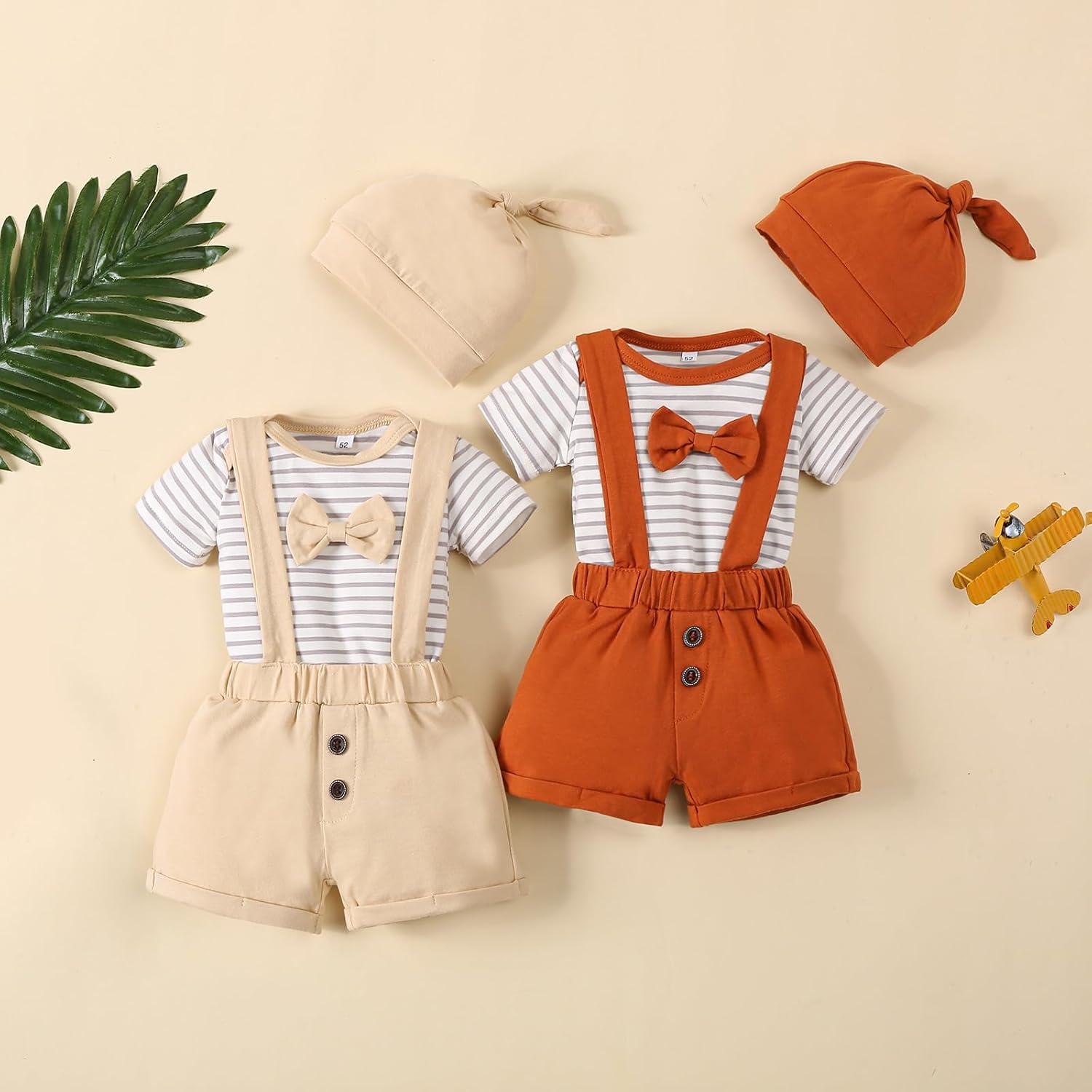 VINUOKER Baby Boy Summer Outfit