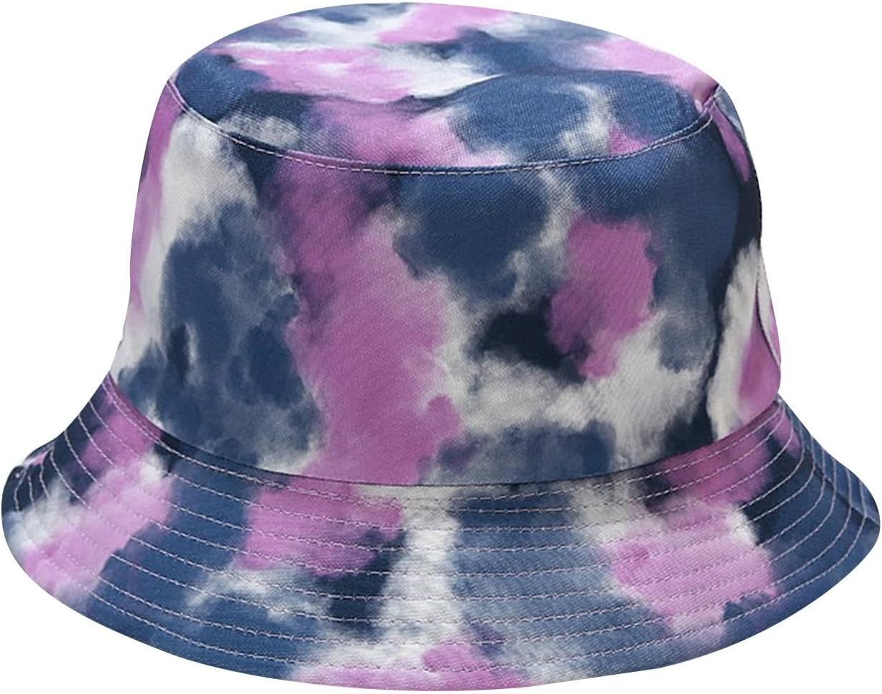 Sun Protection Bucket Hat for Women - Pink Design