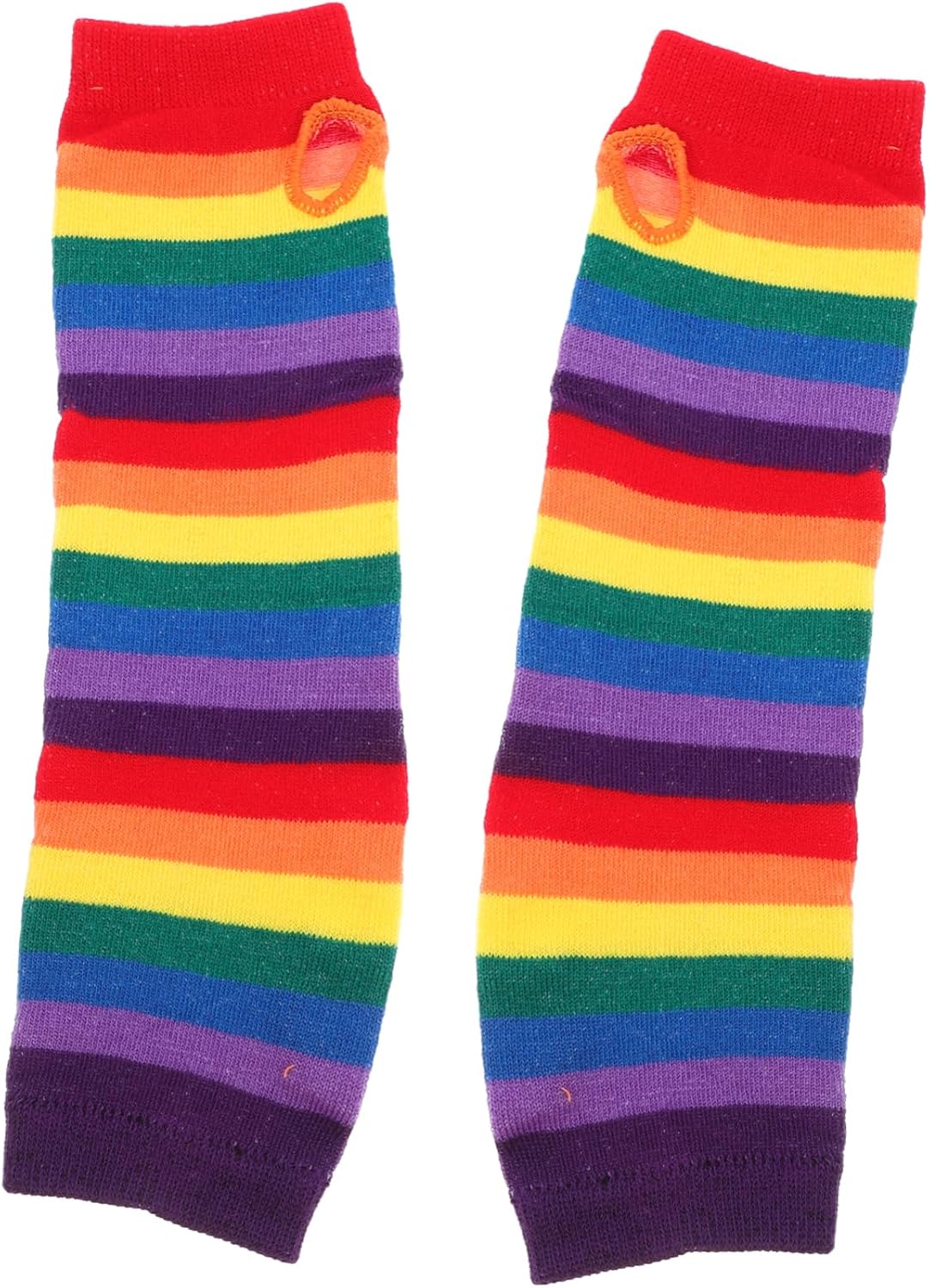 Warm Stylish Holibanna Womens Purple Rainbow Gloves
