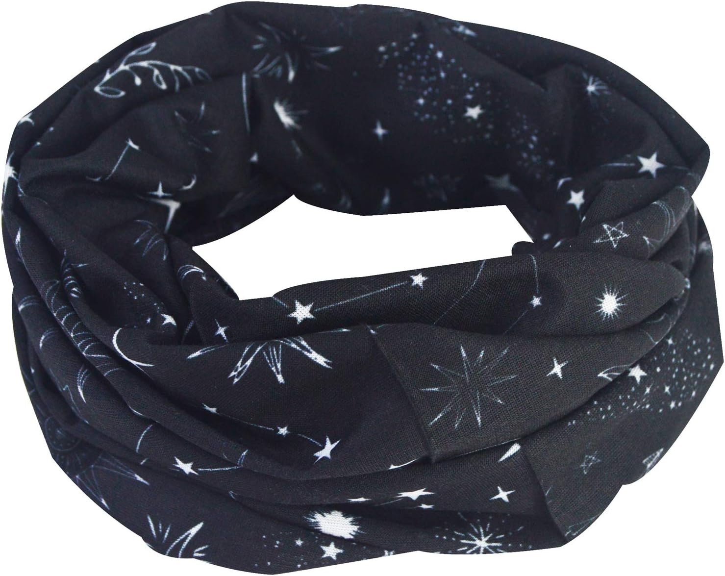 Obacle Seamless Bandana Rave Face Mask for Men Women