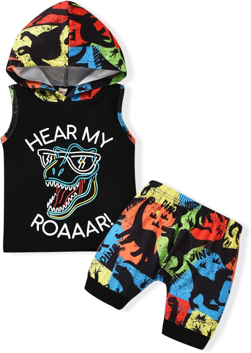 Dinosaur Toddler Boys Outfit